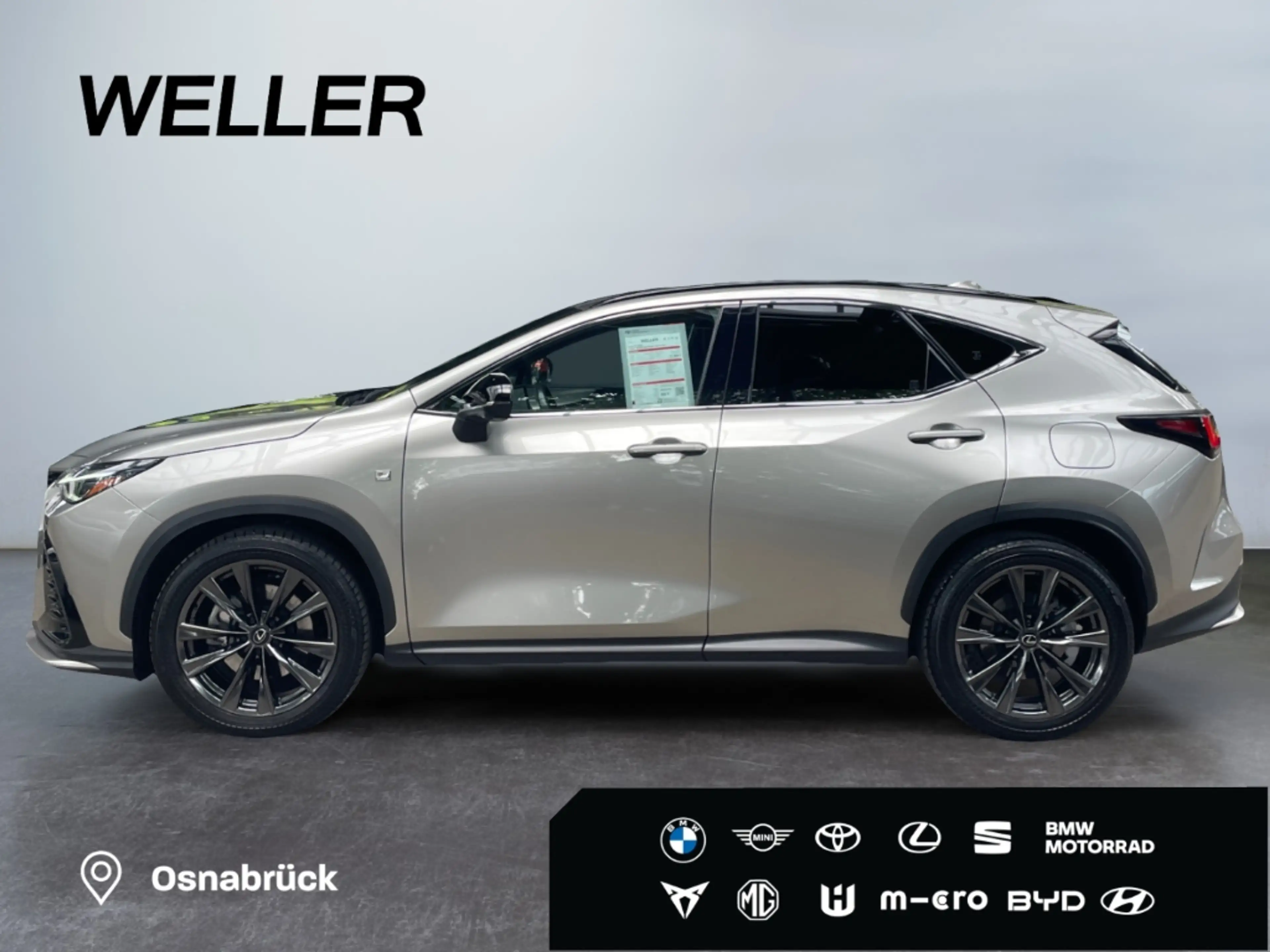 Lexus NX 450h+ F Sport *20Zoll*Allrad*Matrix*360°*HUD* — photo 5