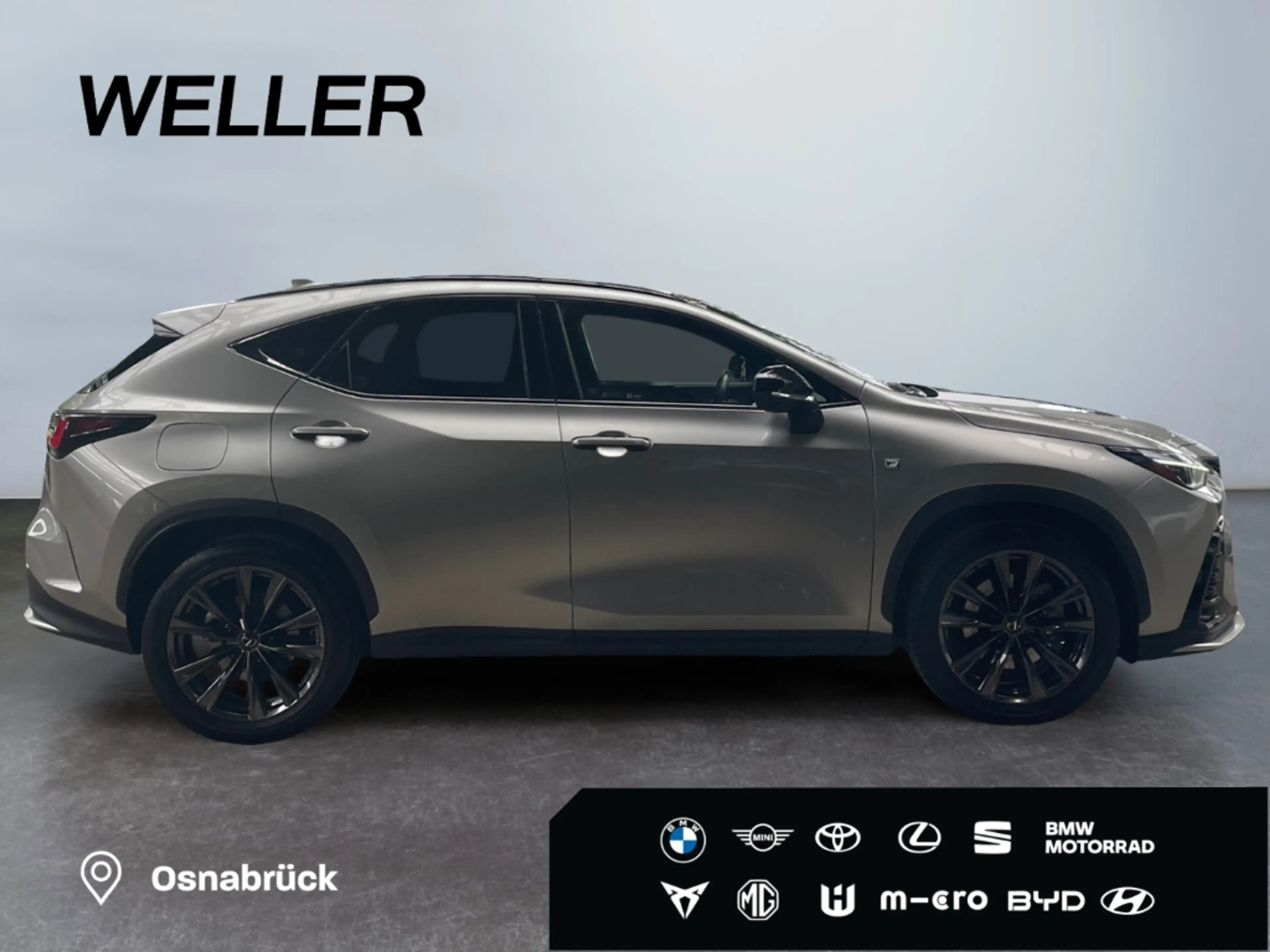 Lexus NX 450h+ F Sport *20Zoll*Allrad*Matrix*360°*HUD* — photo 10