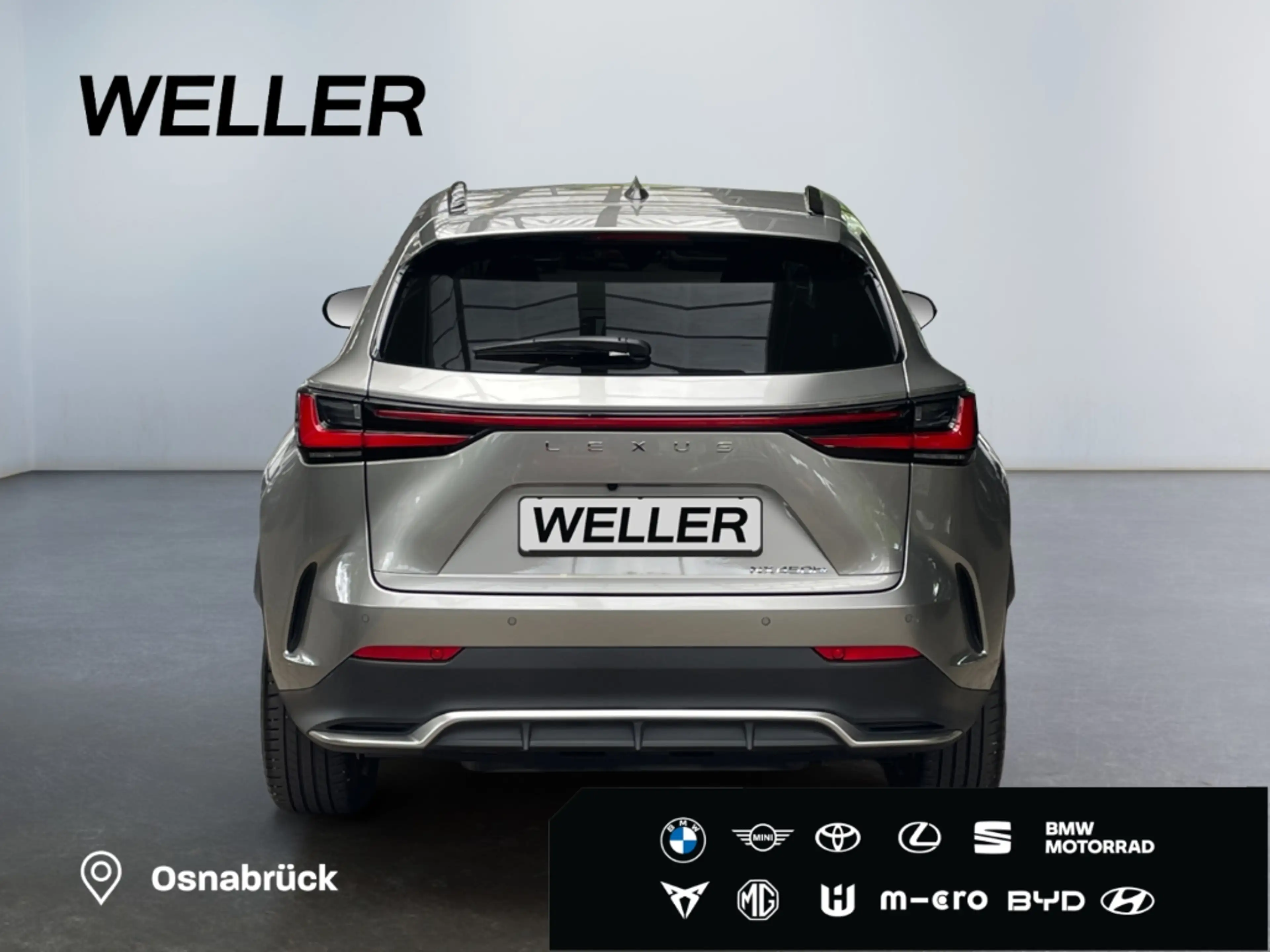Lexus NX 450h+ F Sport *20Zoll*Allrad*Matrix*360°*HUD* — photo 6