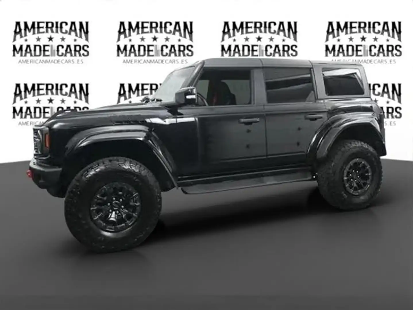 Ford Bronco RAPTOR Schwarz - 2