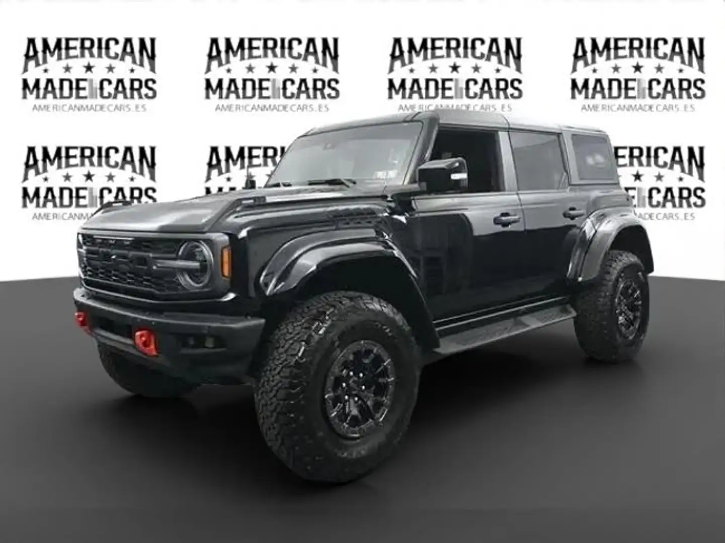 Ford Bronco RAPTOR Negro - 1