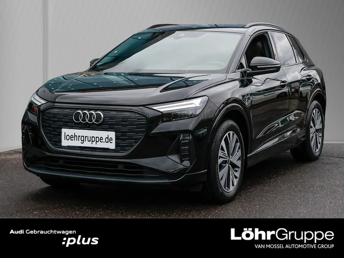 Audi Q4 e-tron 40 advanced s-line Navi Komfortpaket Schwarz - 1