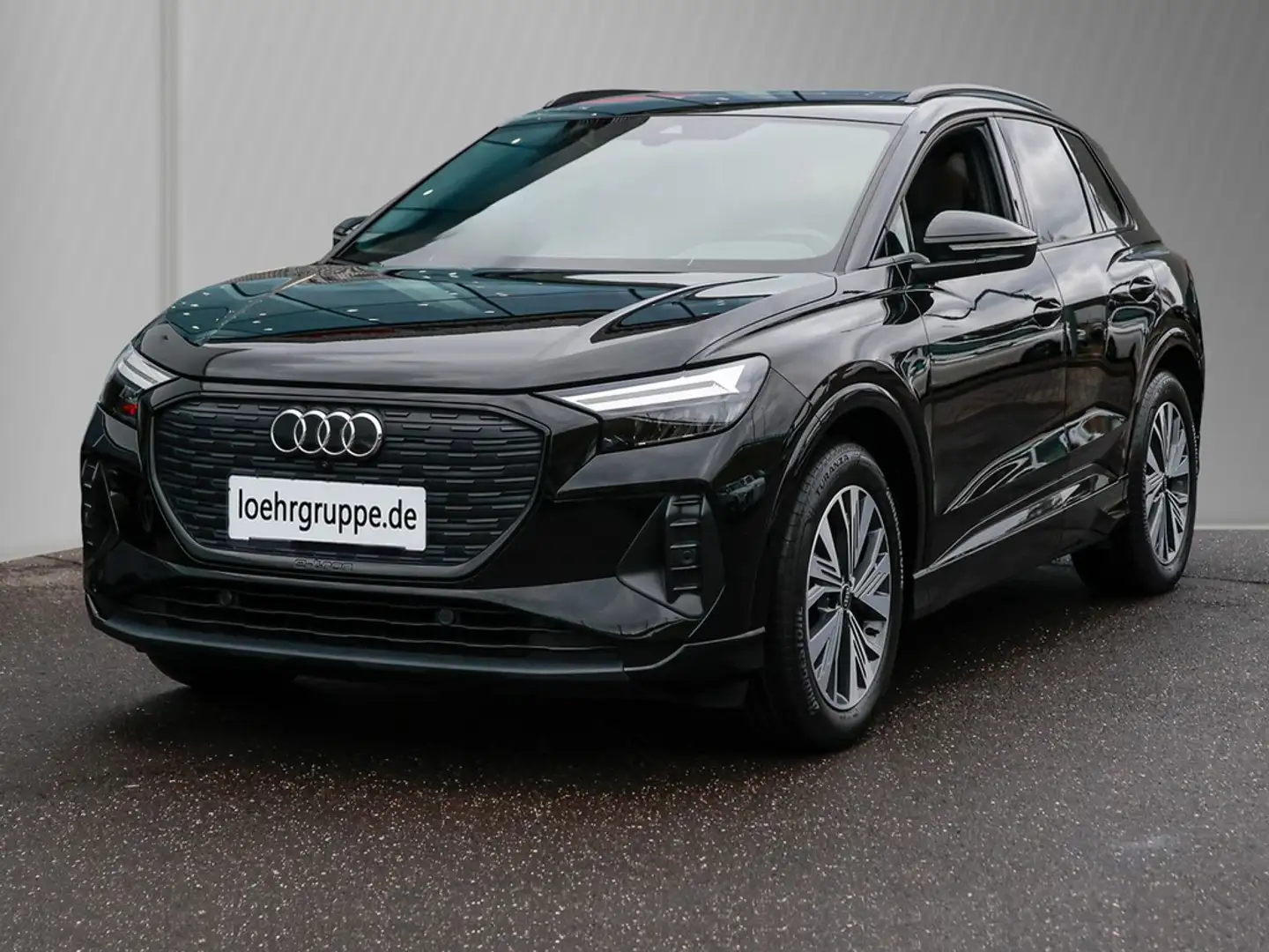 Audi Q4 e-tron 40 advanced s-line Navi Komfortpaket Schwarz - 2