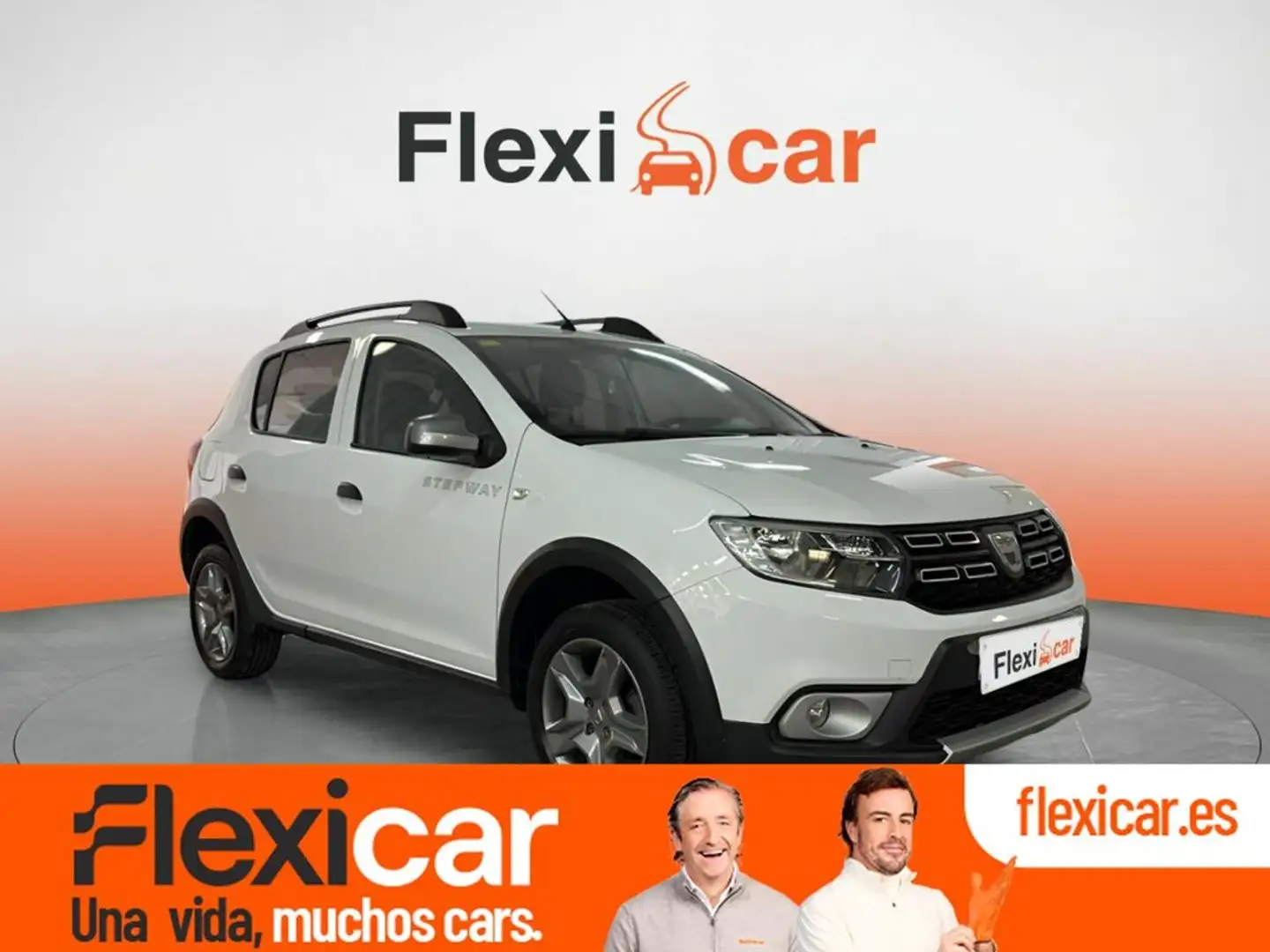 Dacia Sandero 1.0 TCE Stepway Essential 74kW Blanco - 1