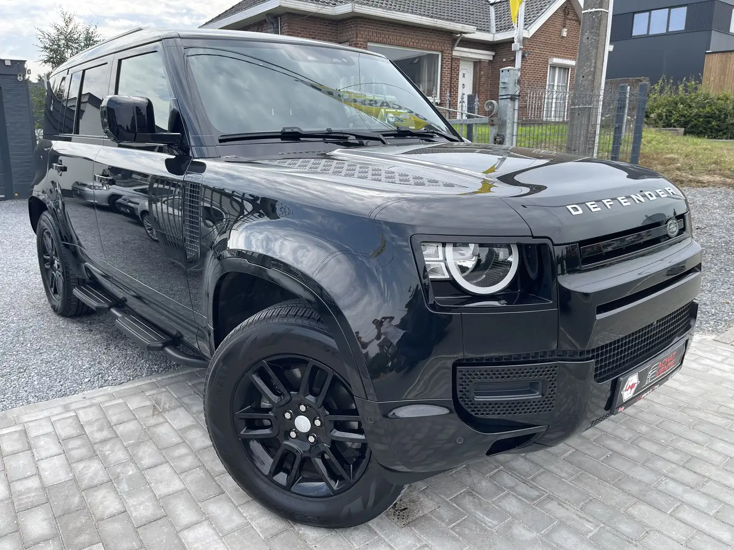 Land Rover Defender 110 3.0D MHEV 250 S🔝Utilitaire🔝Gar 2028 Noir - 2