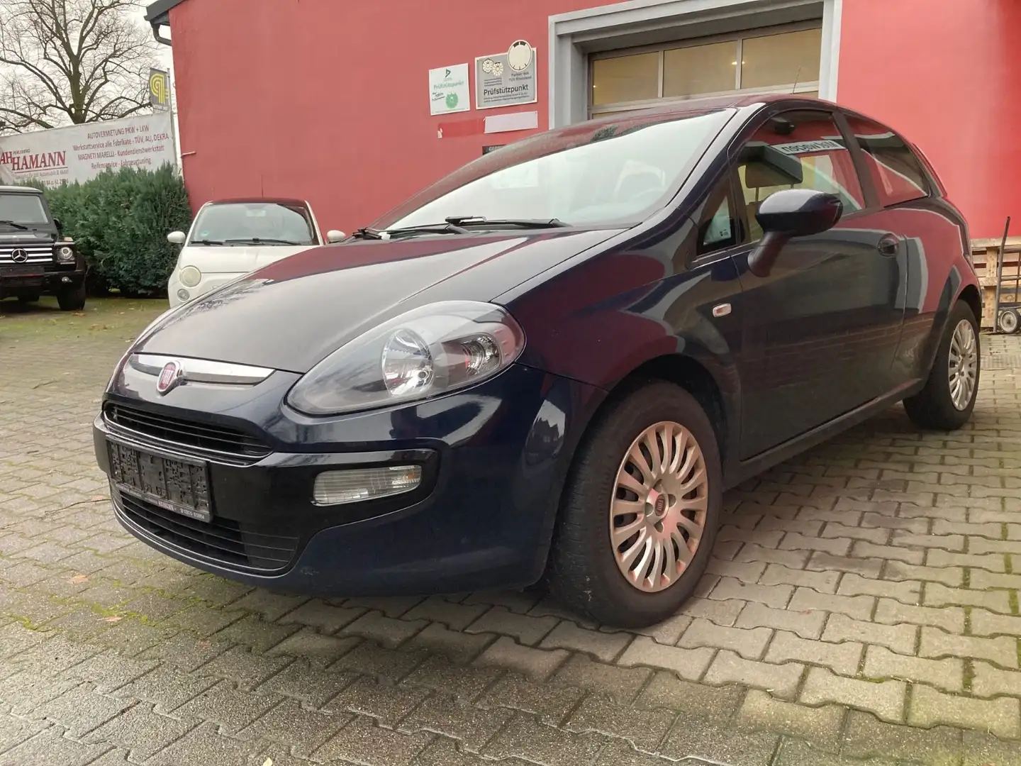 Fiat Punto -3türig-1.2-Benzin-70PS- Blau - 1