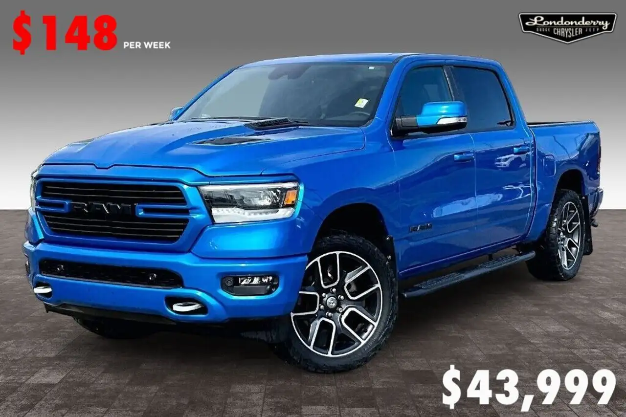 2021 RAM 1500