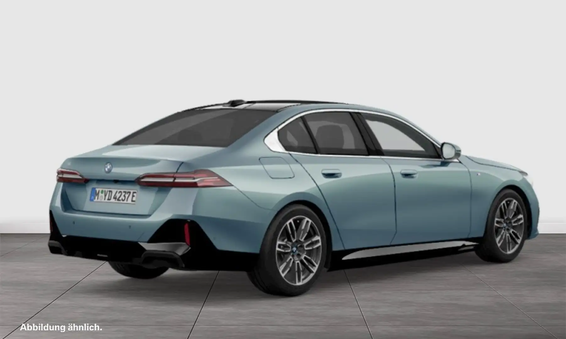 BMW i5 eDrive40 M SPORT+B&W+PANO+HuD+DA PROF+360° Grün - 2