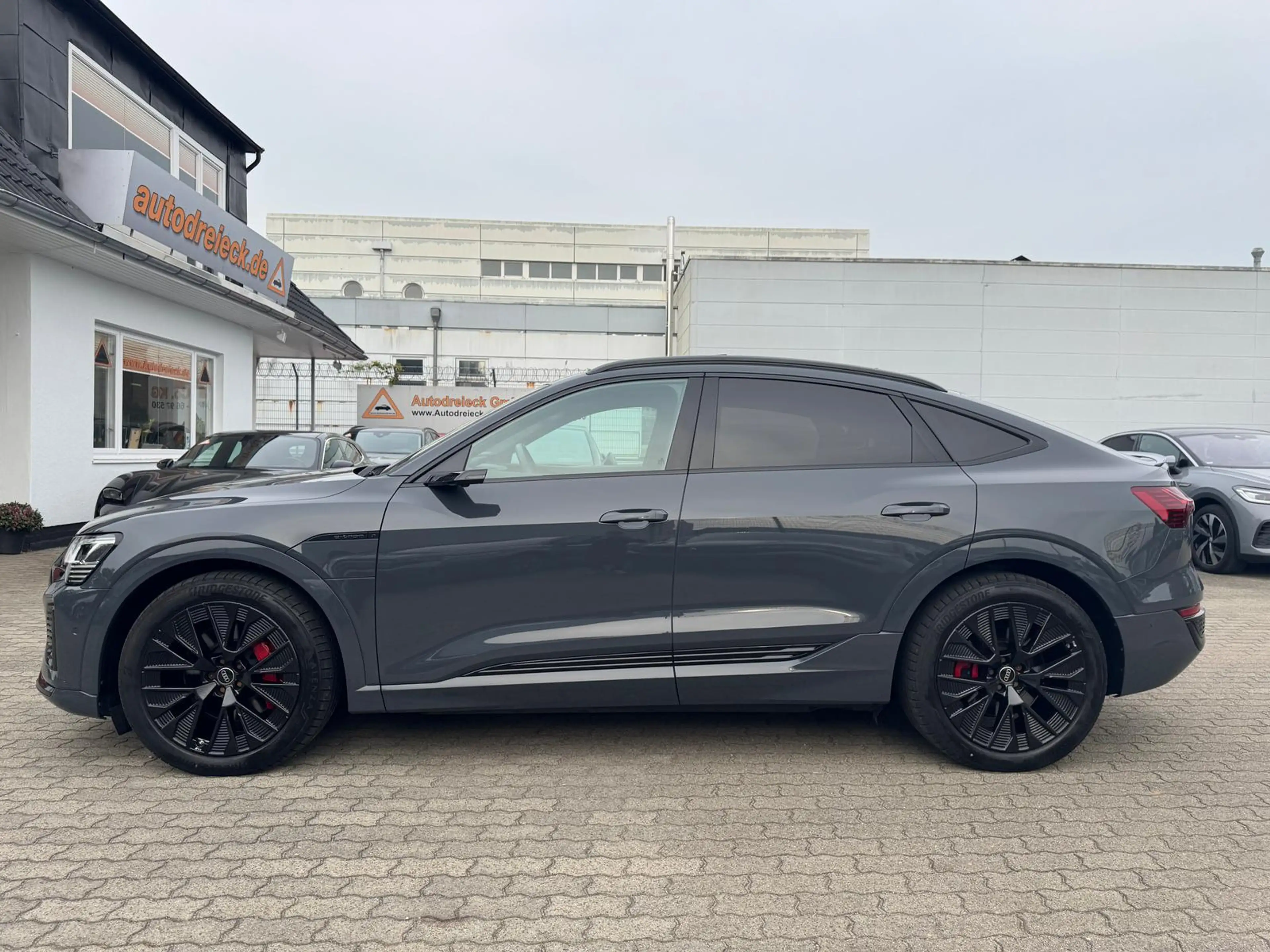 Audi Q8 e-tron Sportback 55 2x S line ACC HuD PANO 21 — photo 11