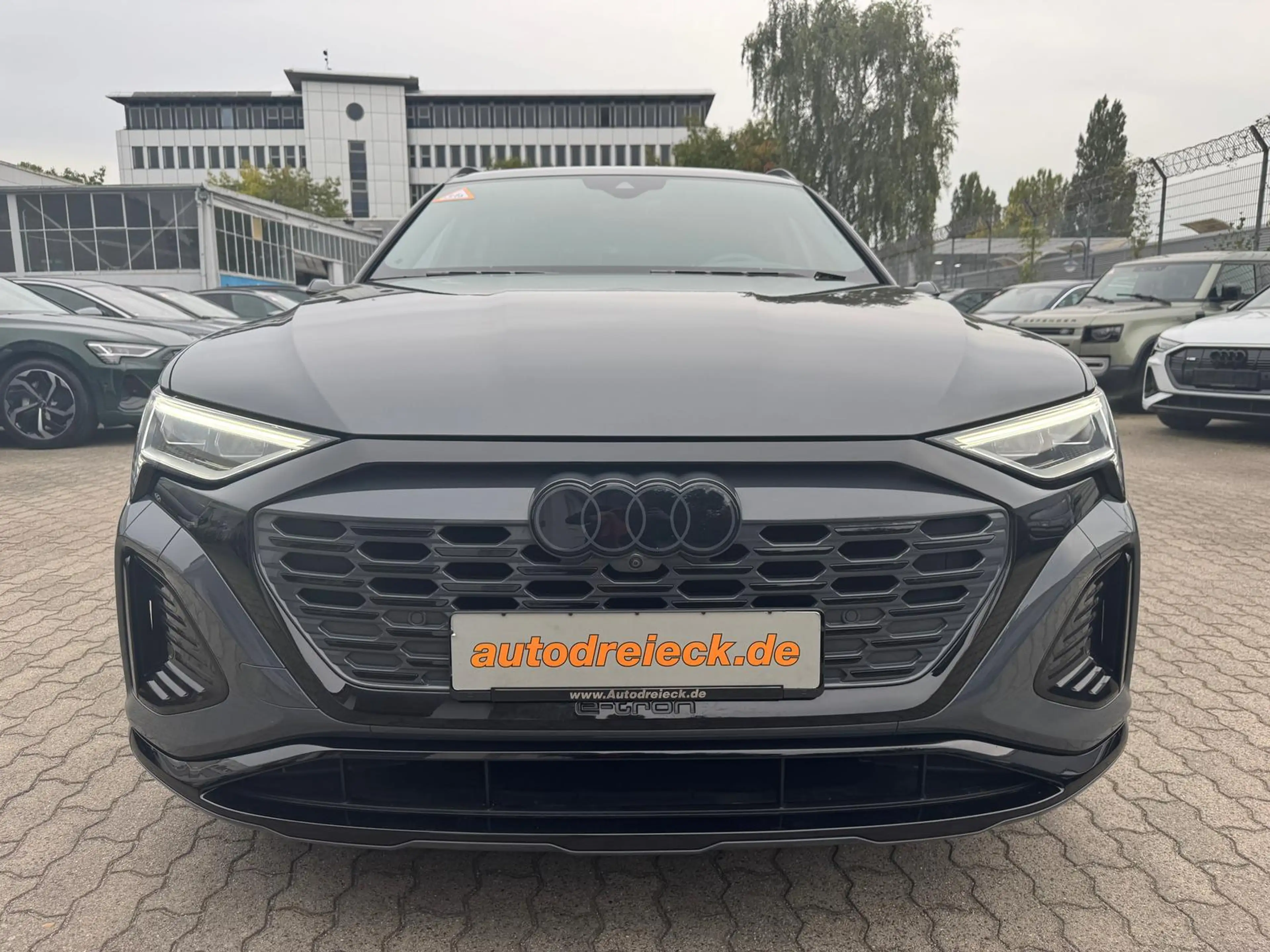 Audi Q8 e-tron Sportback 55 2x S line ACC HuD PANO 21 — photo 4