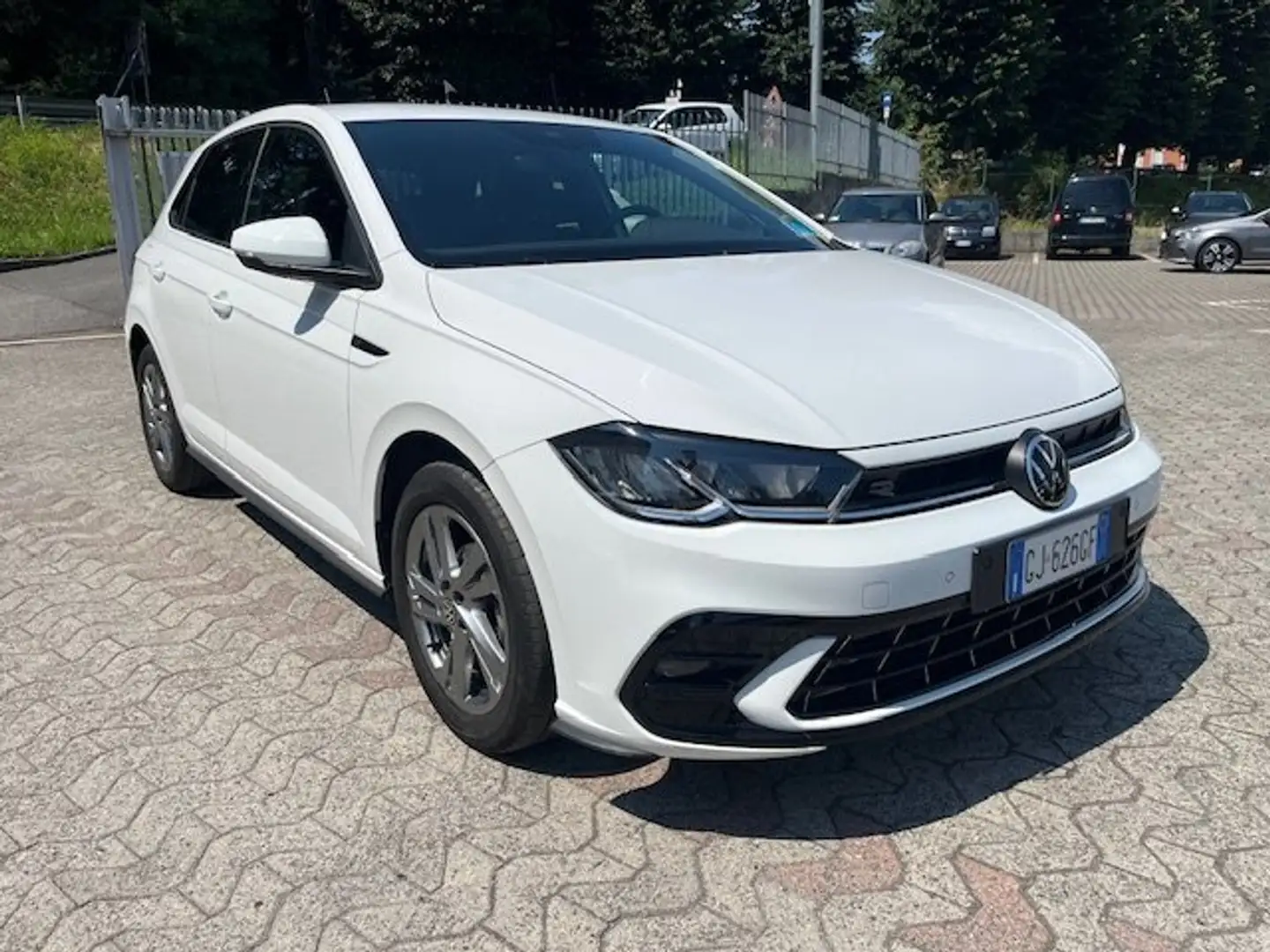 Volkswagen Polo 1.0 TSI R-Line 95cv "OK Neopatentati""Garanzia VW" Bianco - 2