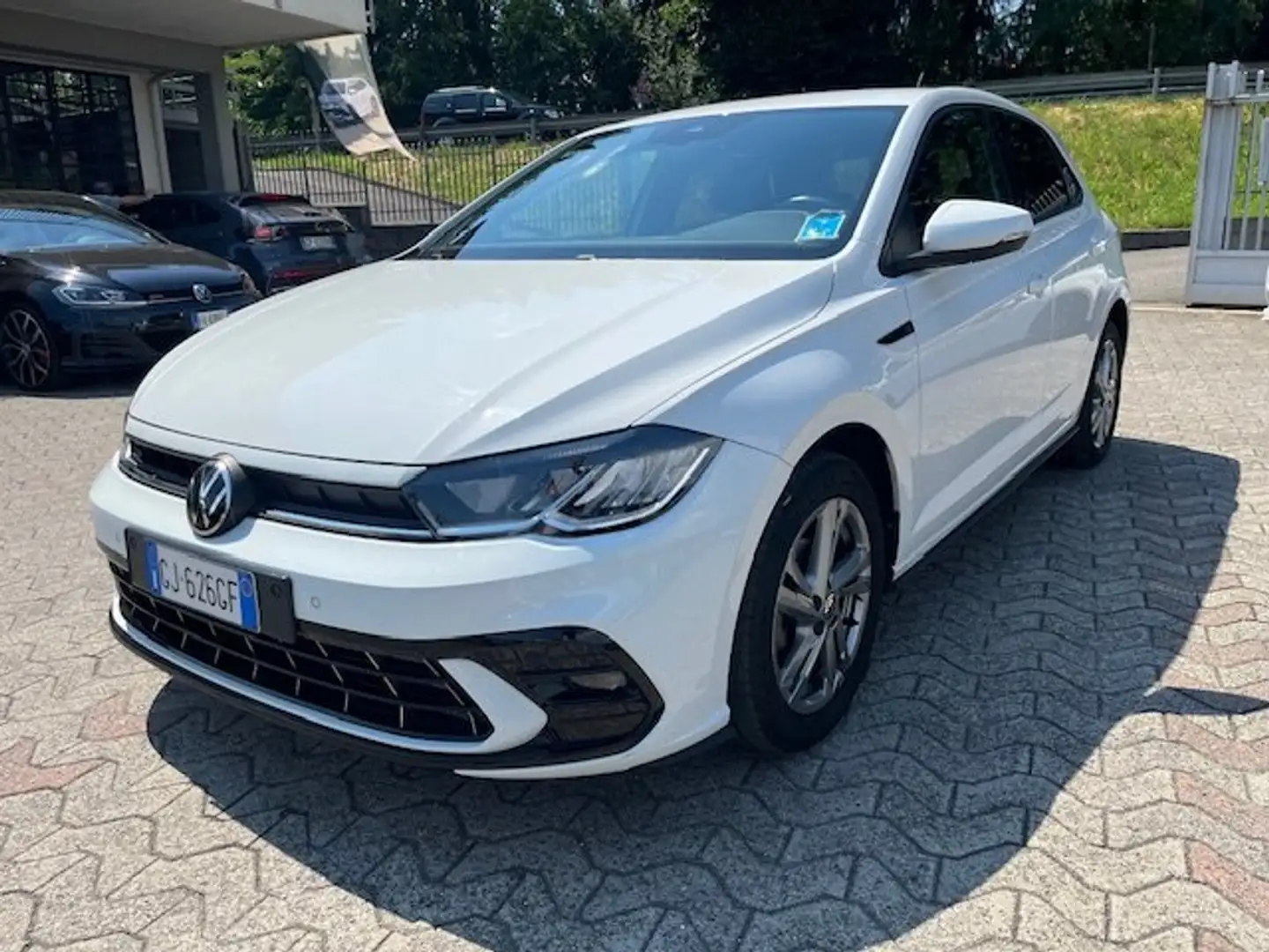Volkswagen Polo 1.0 TSI R-Line 95cv "OK Neopatentati""Garanzia VW" Bianco - 1