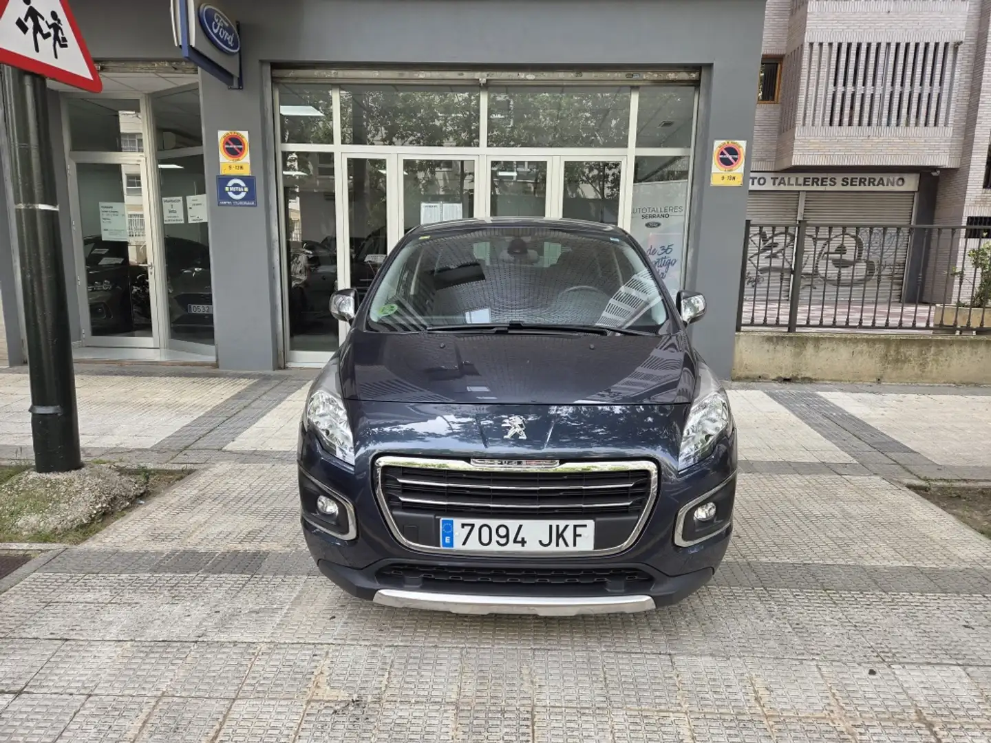 Peugeot 3008 1.2 PureTech S&S Allure 130 Azul - 2