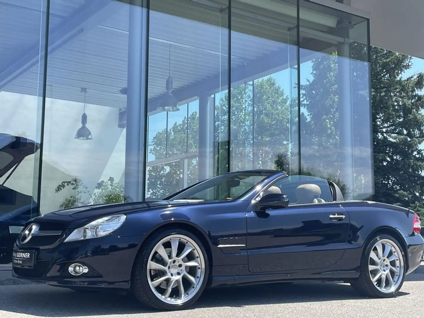 Mercedes-Benz SL 350 Sportmotor*TOPZUSTAND*EINZELSTÜCK*20Zoll* Bleu - 1