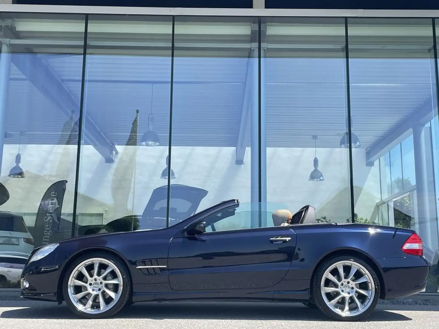 Mercedes-Benz SL 350 Sportmotor*TOPZUSTAND*EINZELSTÜCK*20Zoll* Bleu - 2