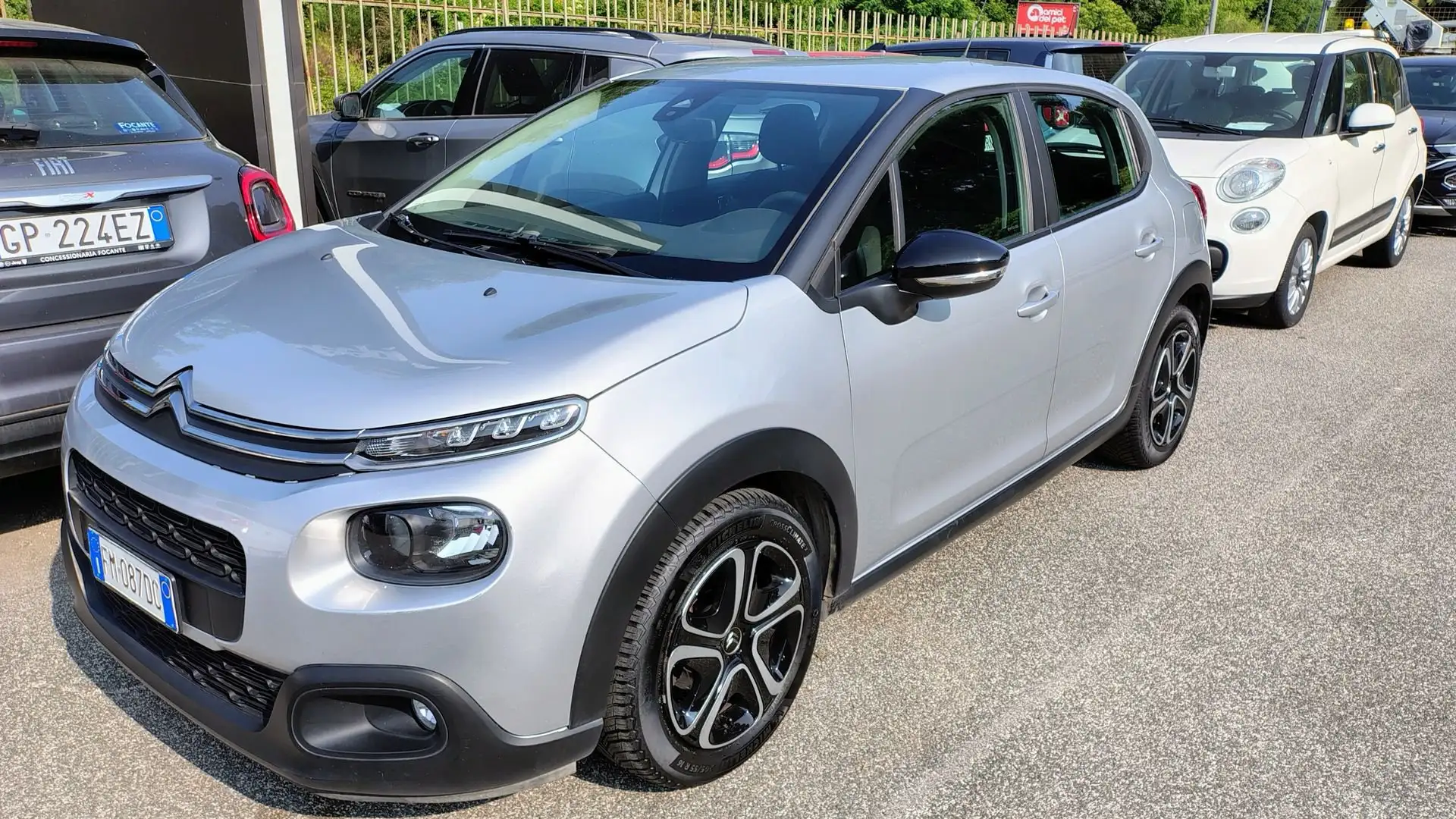 Citroen C3 BlueHDi 75 S&S Feel Argento - 1