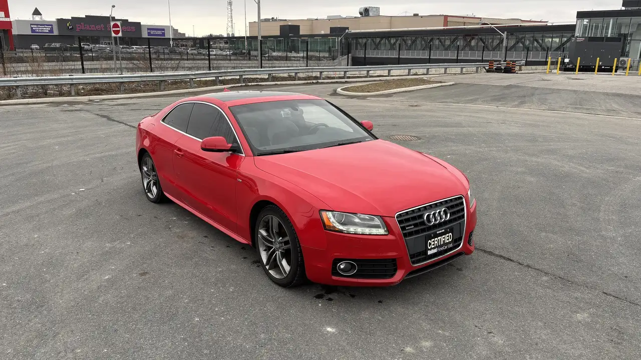 2011 Audi A5