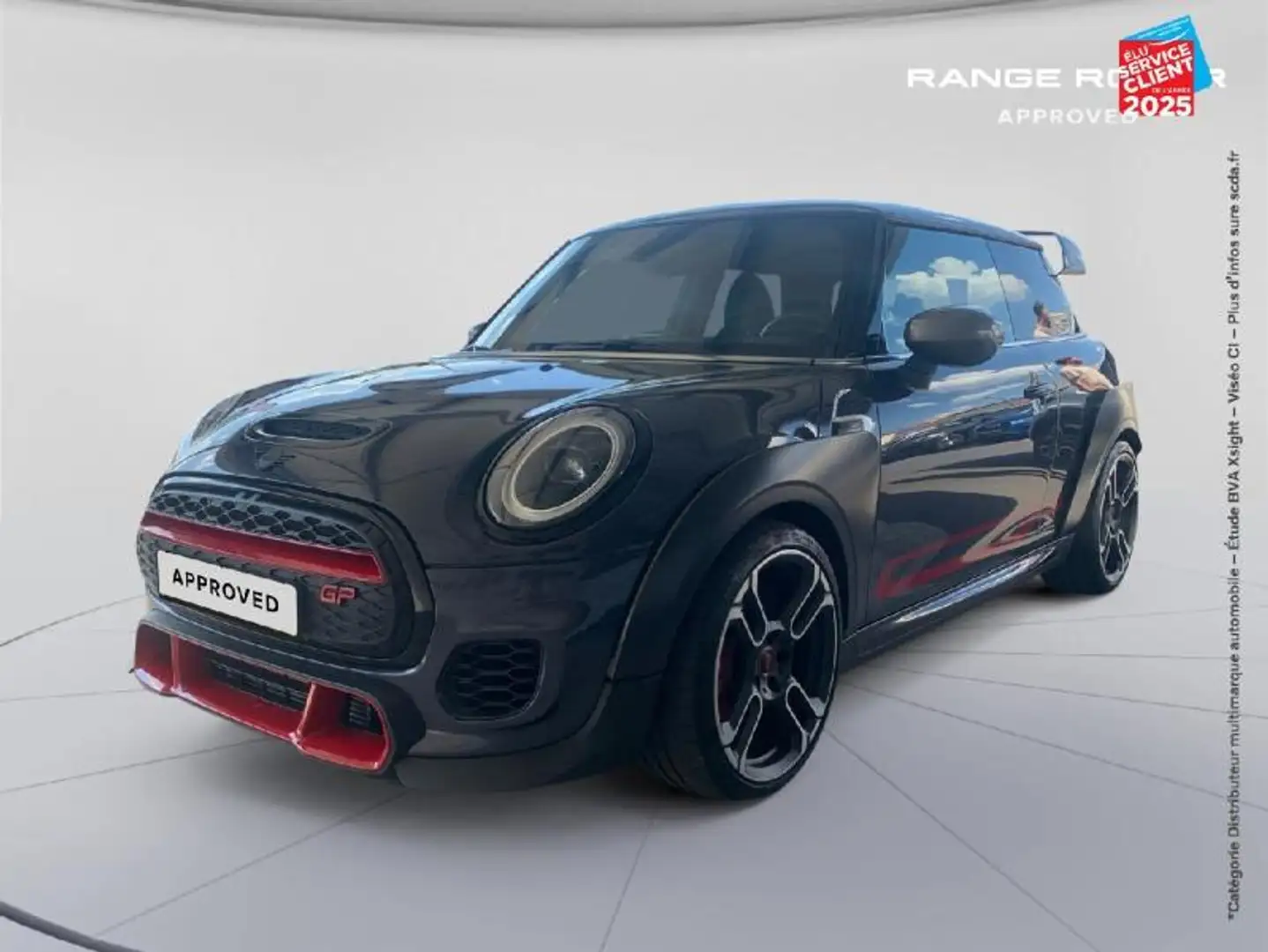 MINI John Cooper Works John Cooper Works GP 306ch Ultimate BVA8 Gris - 1