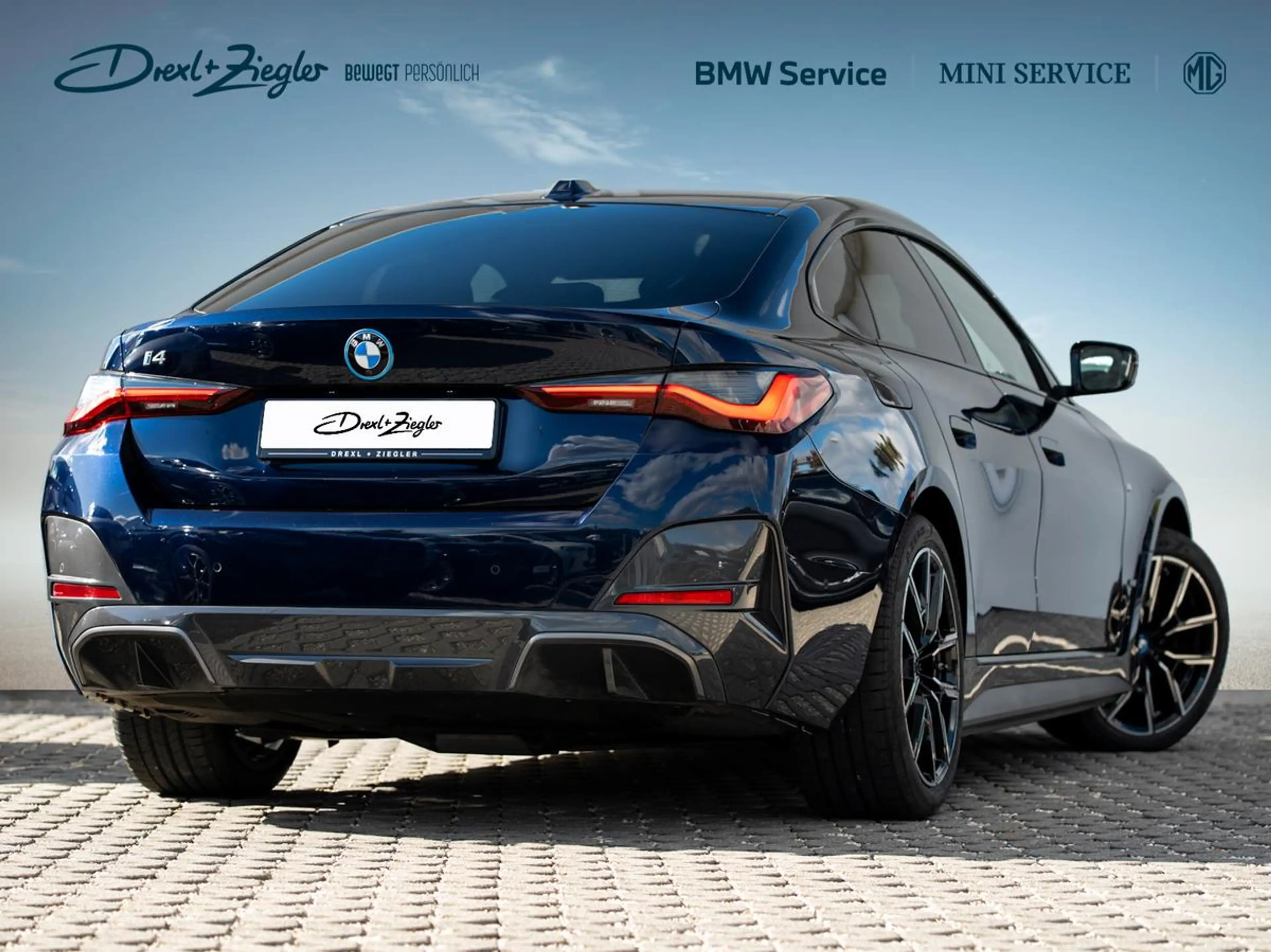 BMW i4 Gran Coupe35 eDrive M Sport 19" H&K ParkPlus — photo 3