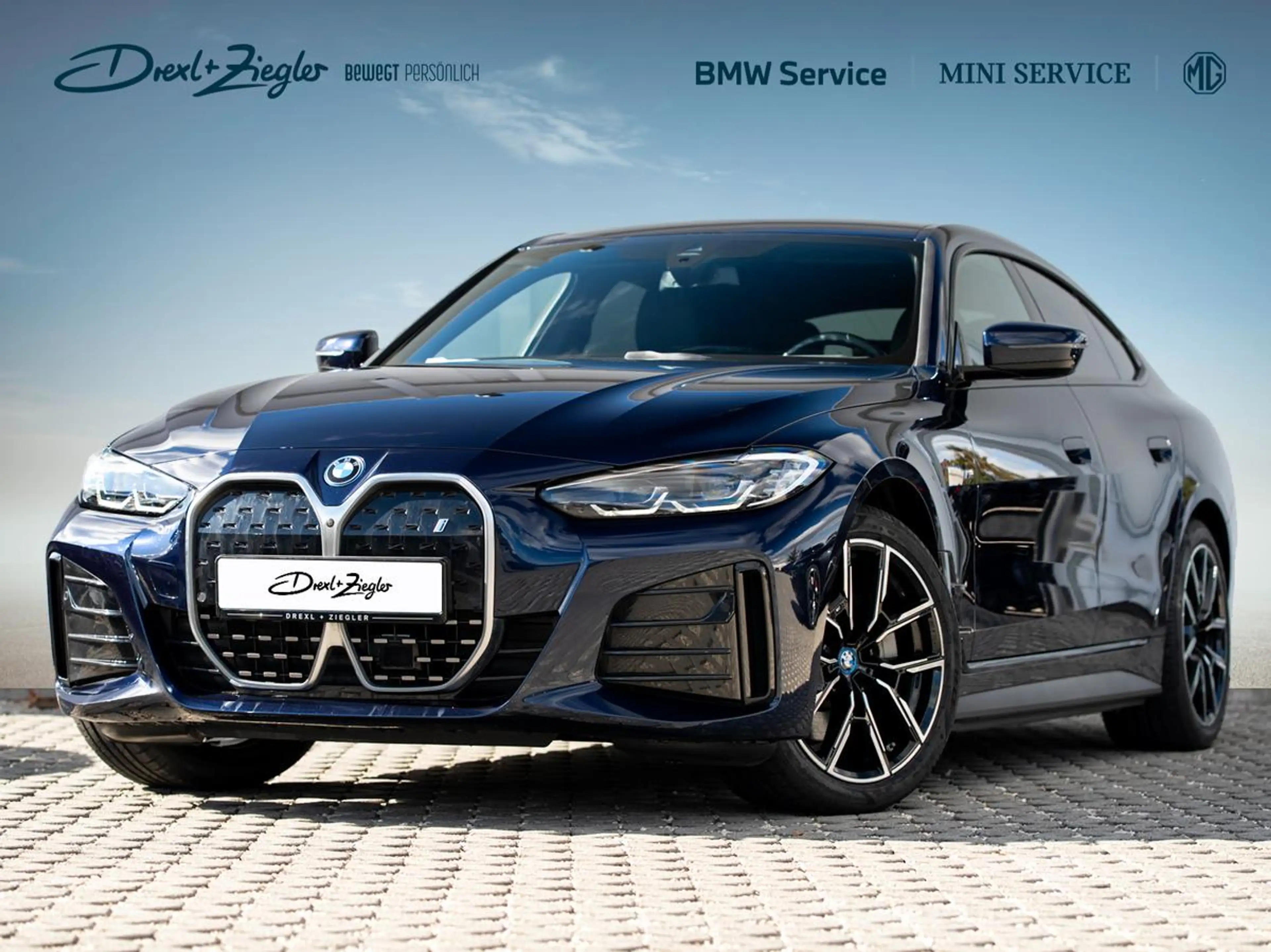 BMW i4 Gran Coupe35 eDrive M Sport 19" H&K ParkPlus
