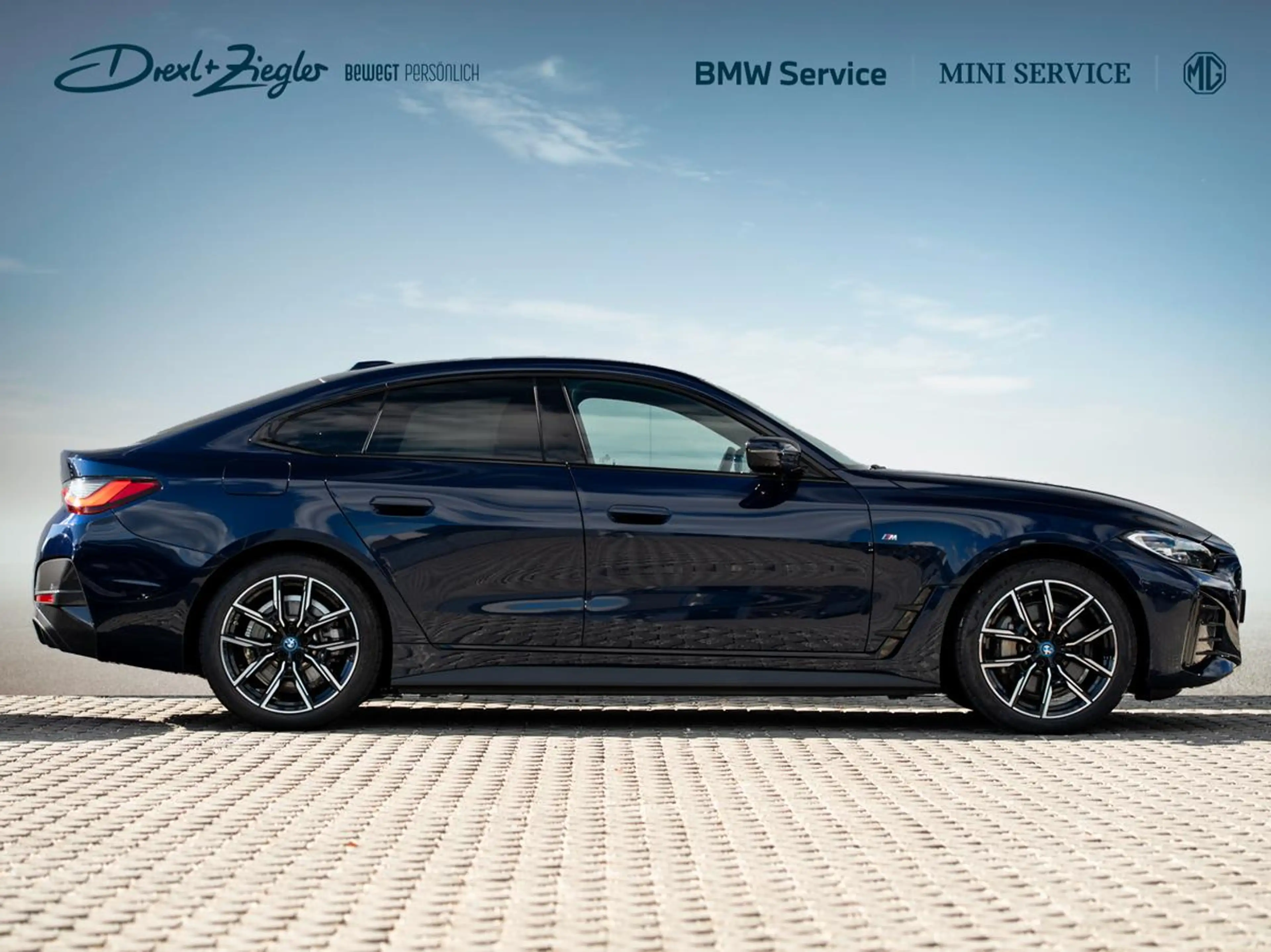 BMW i4 Gran Coupe35 eDrive M Sport 19" H&K ParkPlus — photo 2