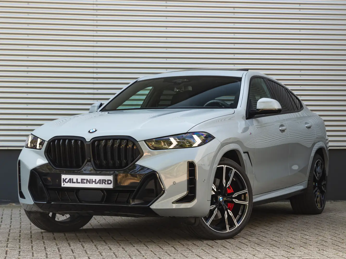 BMW X6 xDrive40i M-Sport Pro - Pano - Luchtvering - Stand Grijs - 1