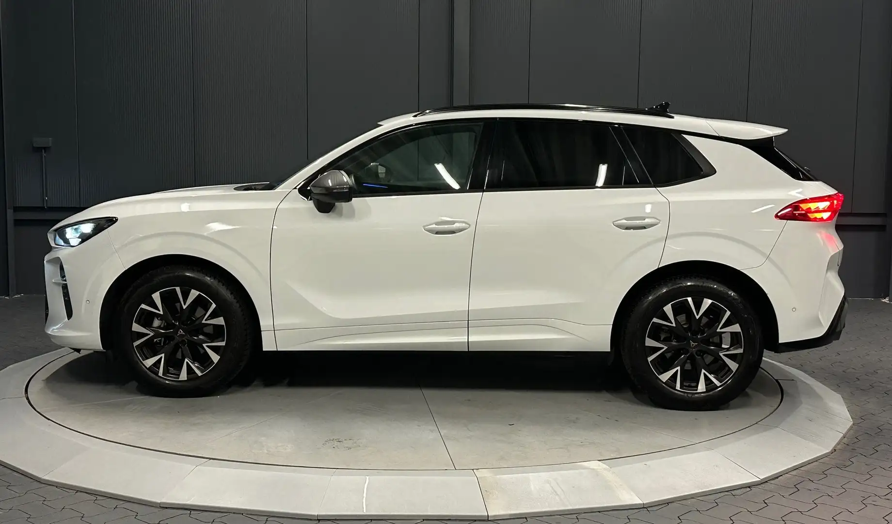 CUPRA Terramar 1.5 eTSI DSG Design/Edge-Paket*HeadUp*KAMERA*ACC* Weiß - 2