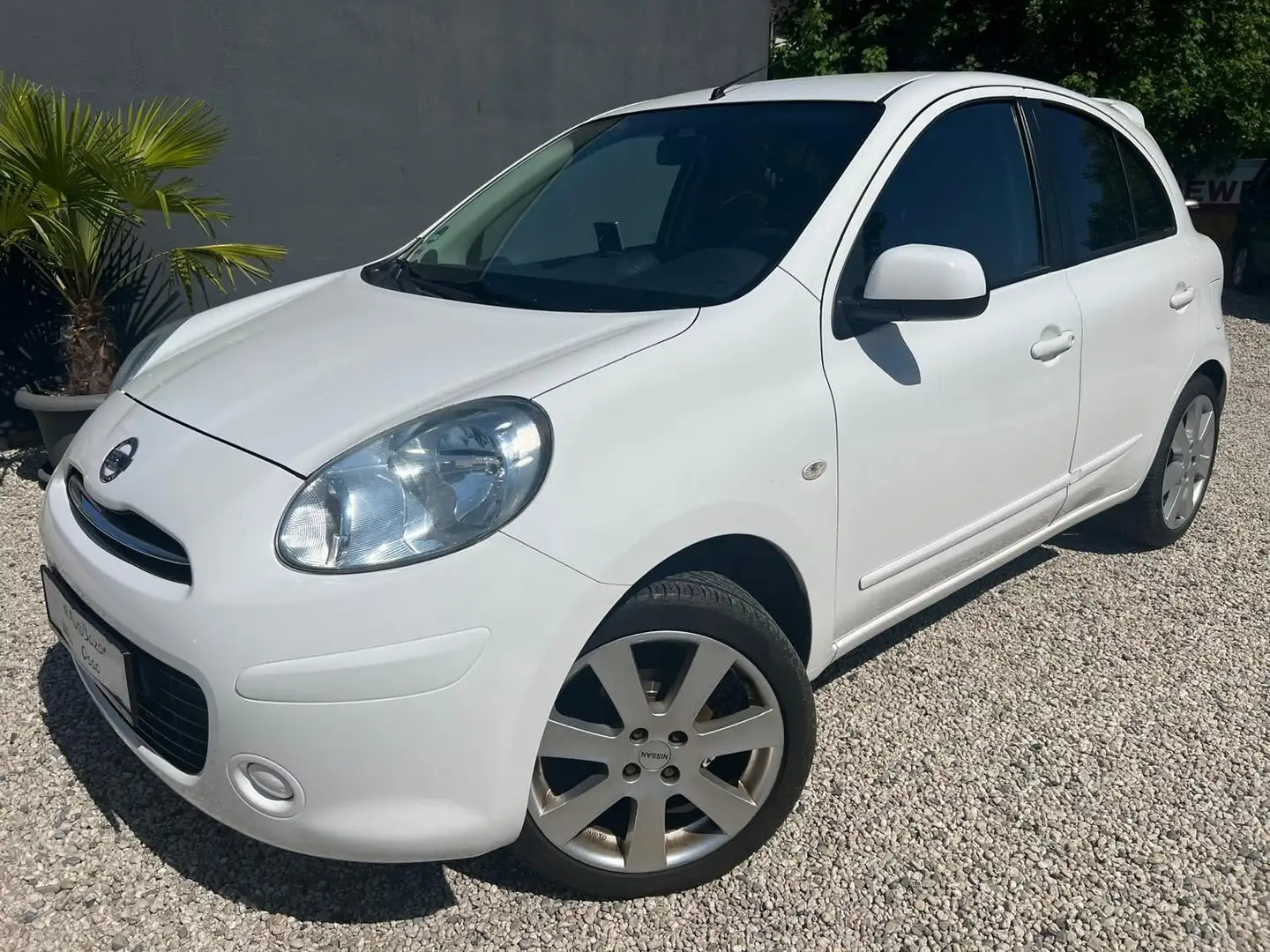 Nissan Micra 1.2 Acenta * Rückfahrkamera * Bílá - 1
