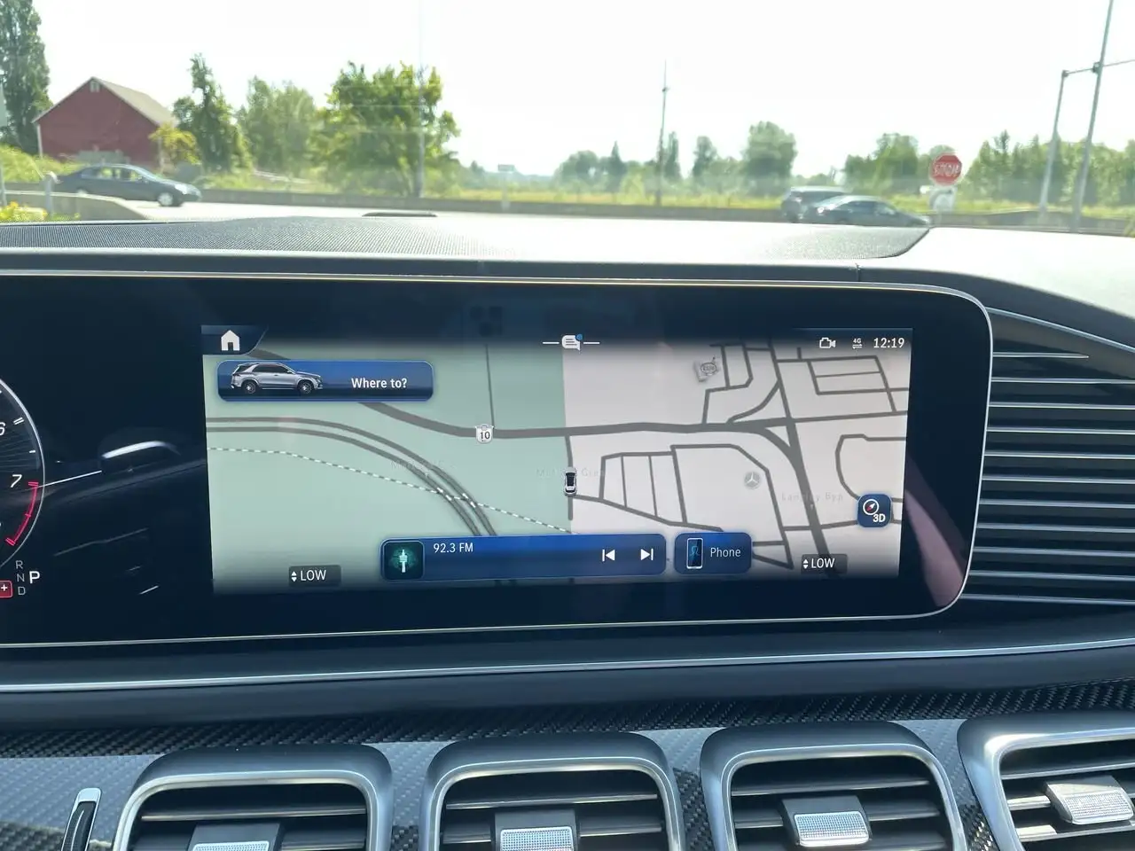 Mercedes-Benz GLE снимка Mercedes-Benz GLE