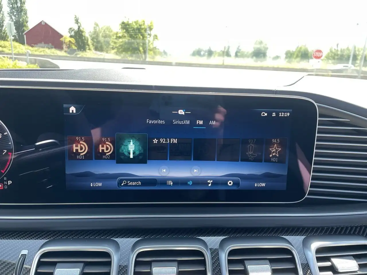 Mercedes-Benz GLE снимка Mercedes-Benz GLE