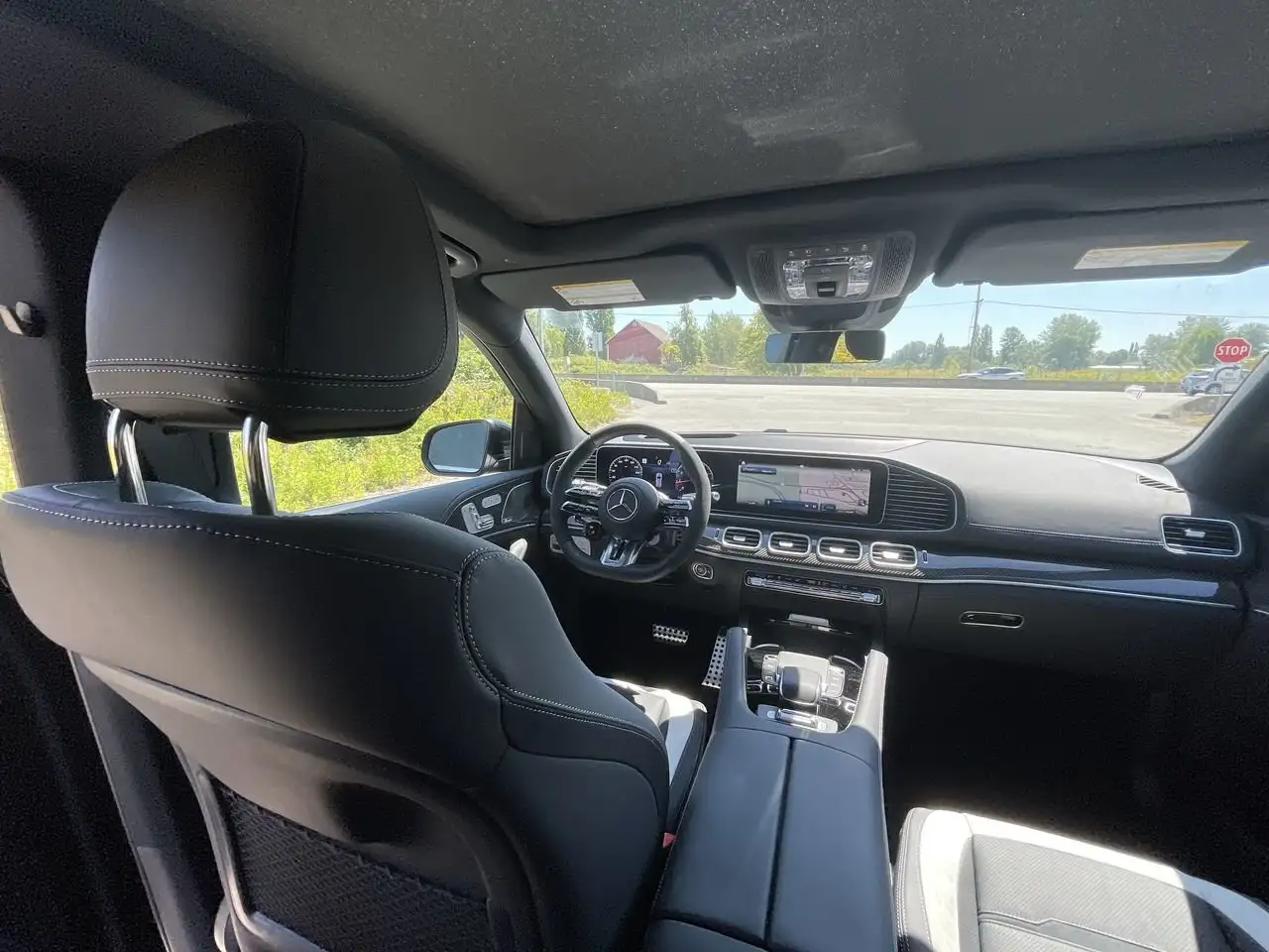 Mercedes-Benz GLE снимка Mercedes-Benz GLE