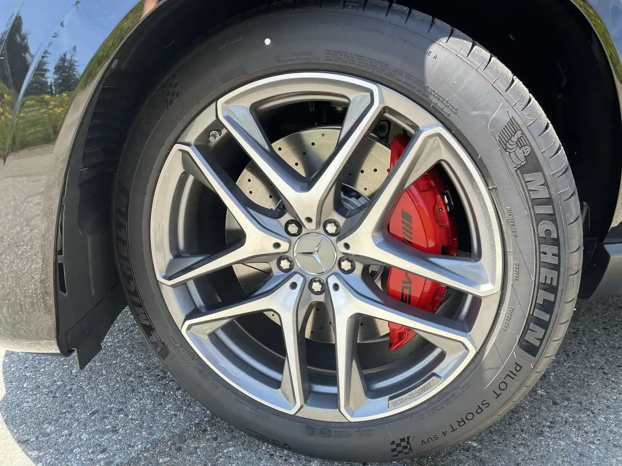 Mercedes-Benz GLE снимка Mercedes-Benz GLE