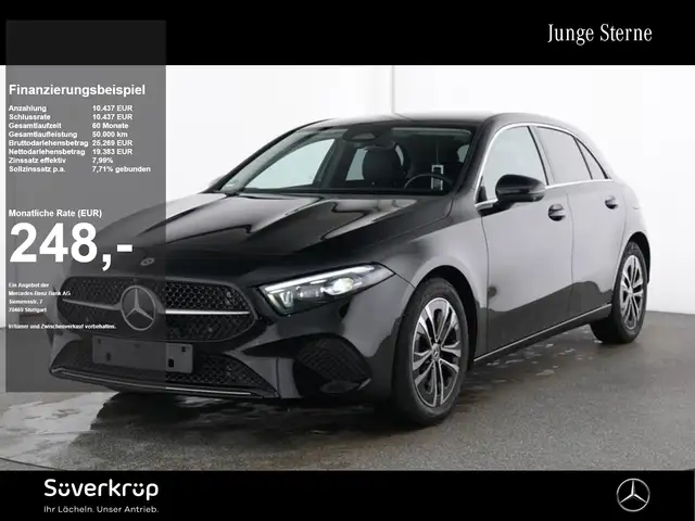 Mercedes-Benz A 200 d , PROGRESSIVE MULTI 360 AHK KAMERA SPUR
