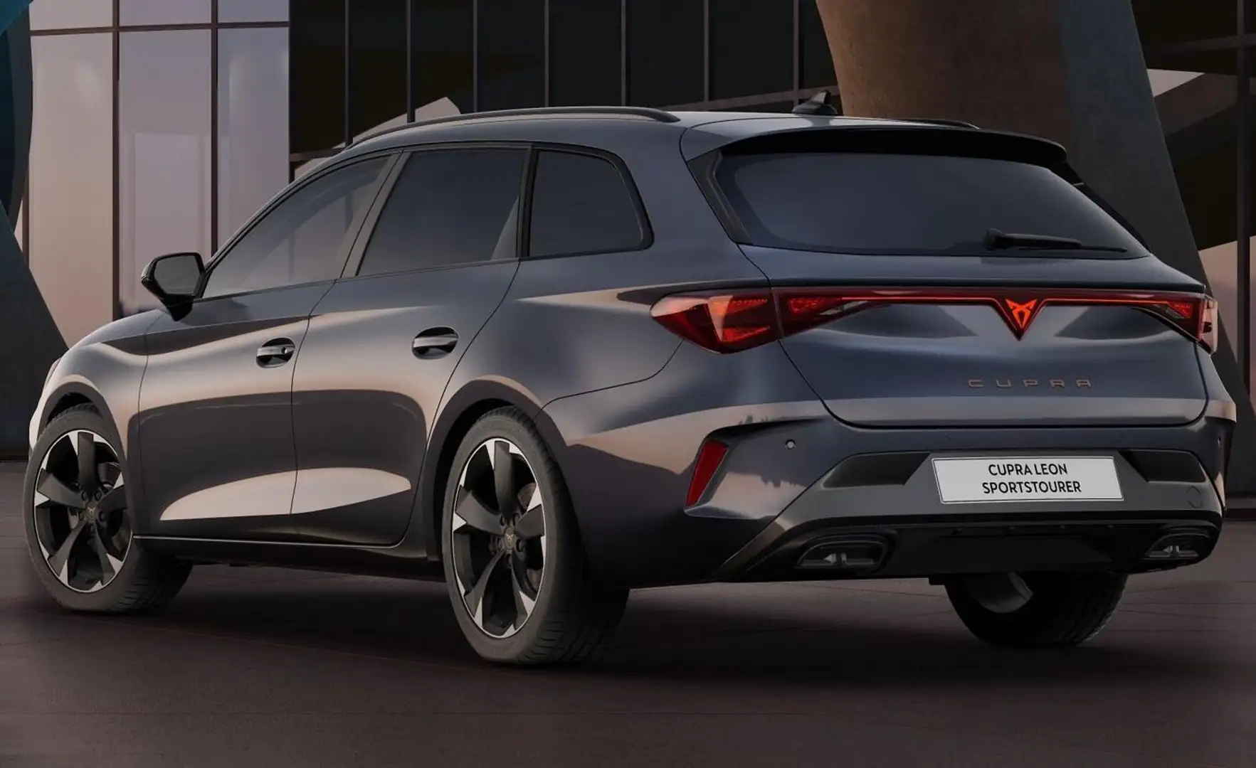 CUPRA Leon Sportstourer ST 1.5 eTSI 150 DSG Pano EdgeP Int... Grau - 2