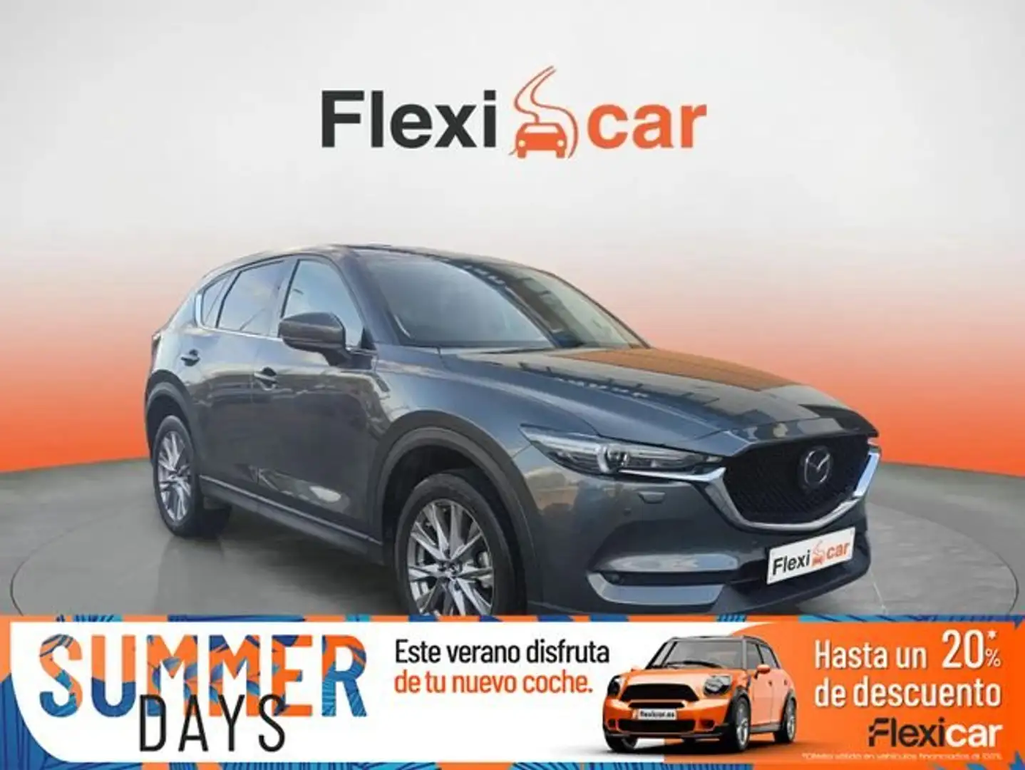Mazda CX-5 2.5 G 143kW (194CV) 2WD AT Zenith Žlutá - 1