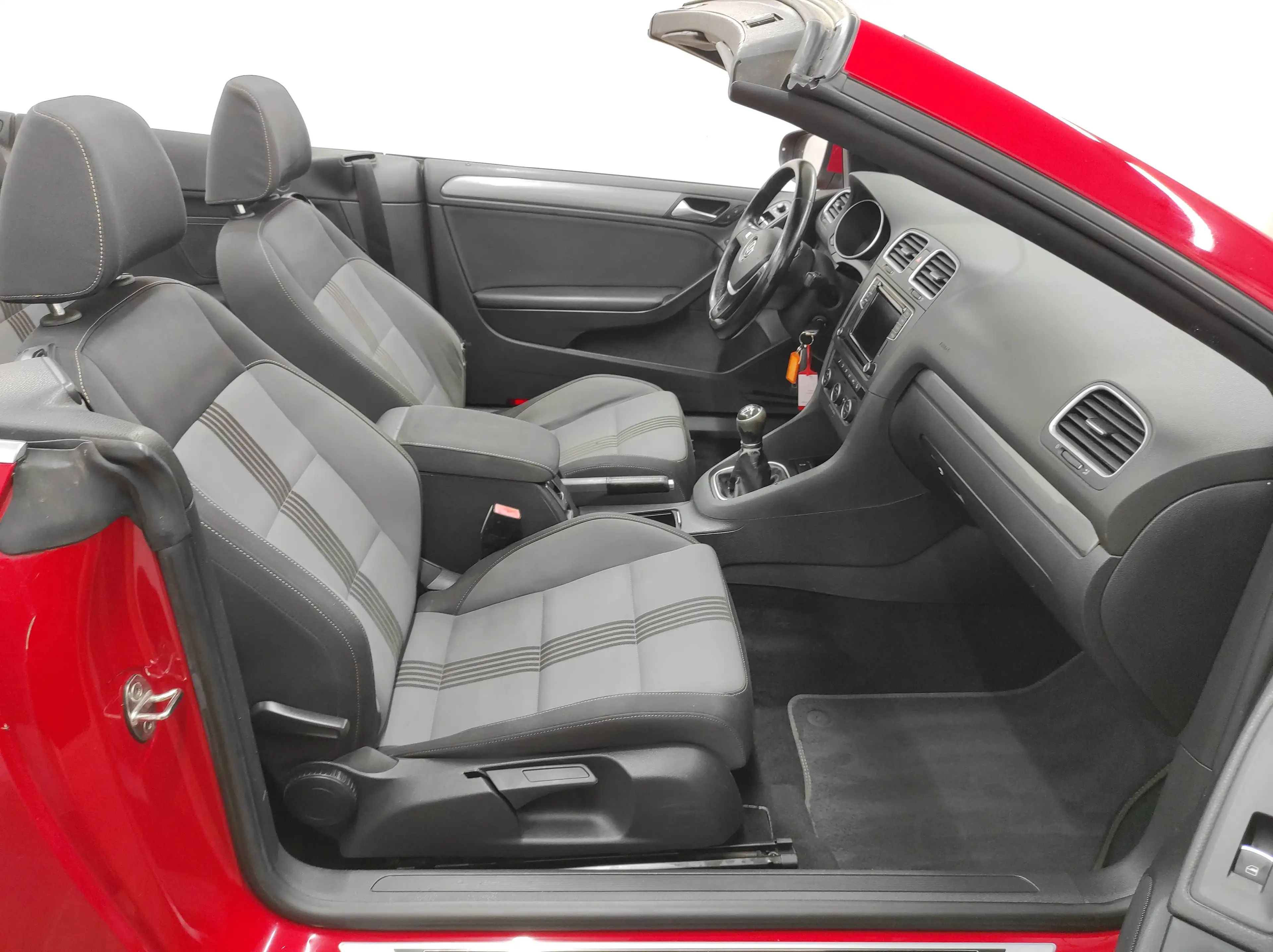 Volkswagen Golf Cabriolet 1.2 XENON NAVI KAMERA KLIMAA SHZ 6-GANG *BREMSE V+H+4XREIFEN NEU* ALLSTAR BMT — photo 11