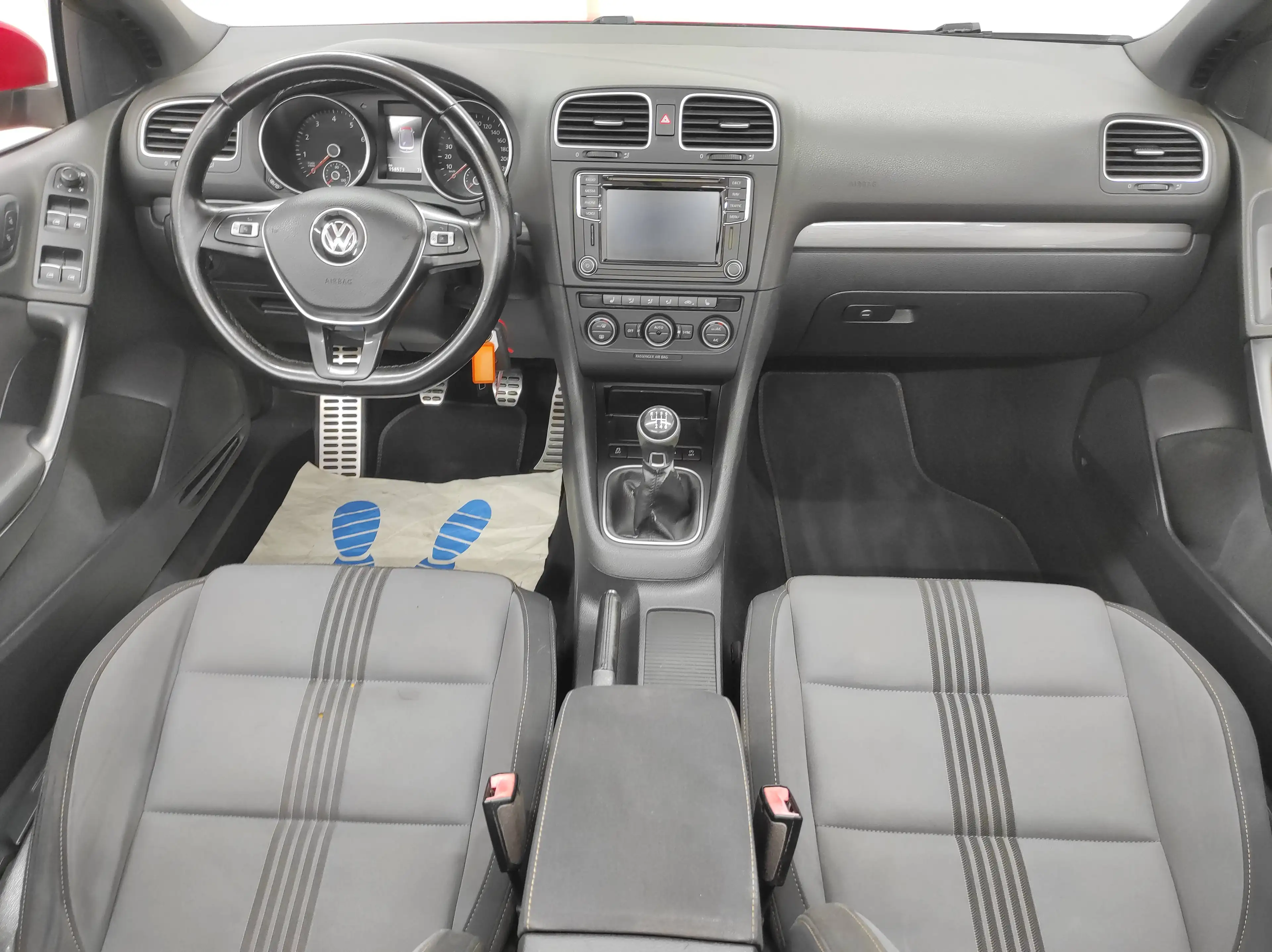 Volkswagen Golf Cabriolet 1.2 XENON NAVI KAMERA KLIMAA SHZ 6-GANG *BREMSE V+H+4XREIFEN NEU* ALLSTAR BMT — photo 13