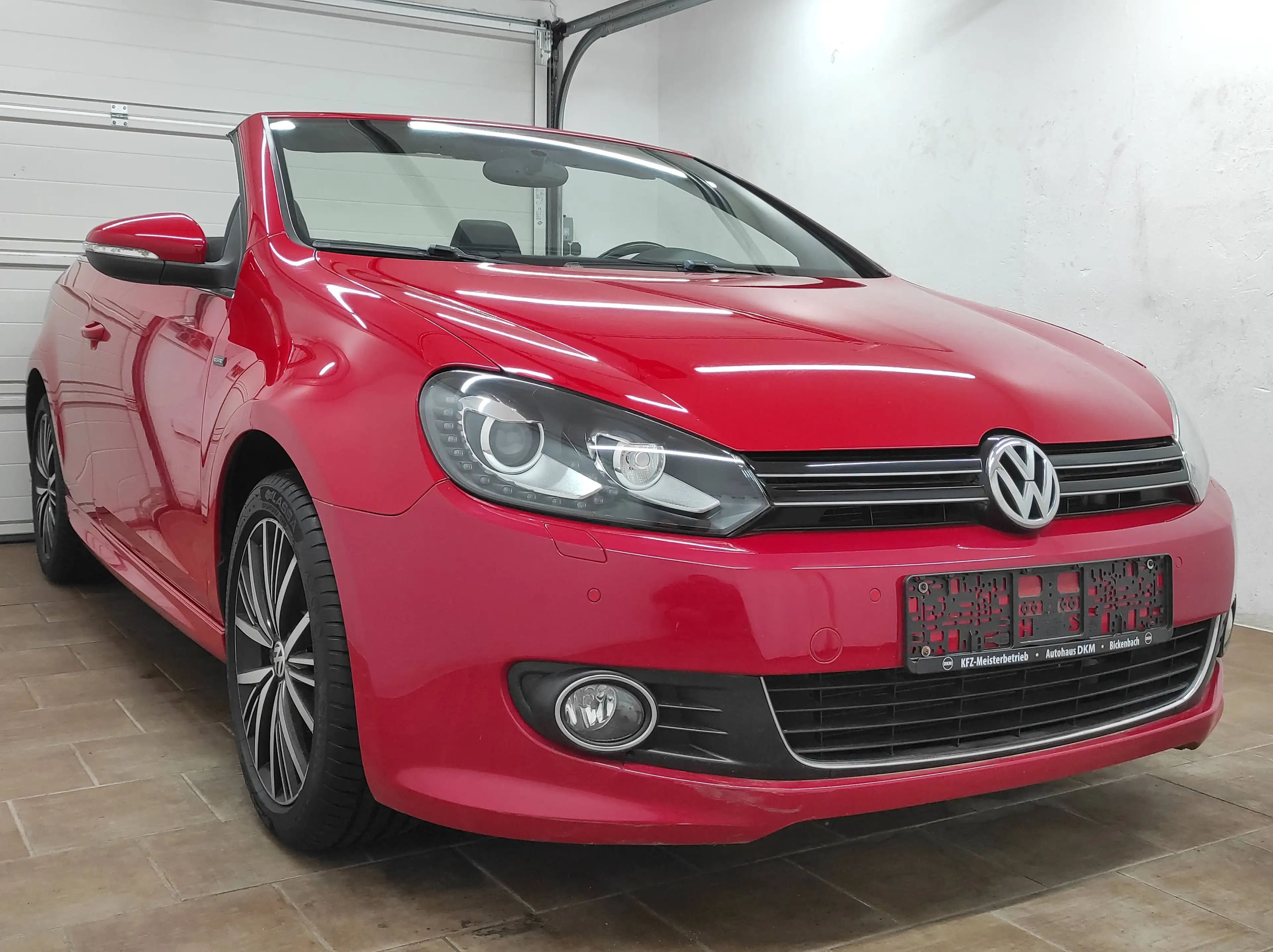 Volkswagen Golf Cabriolet 1.2 XENON NAVI KAMERA KLIMAA SHZ 6-GANG *BREMSE V+H+4XREIFEN NEU* ALLSTAR BMT — photo 4