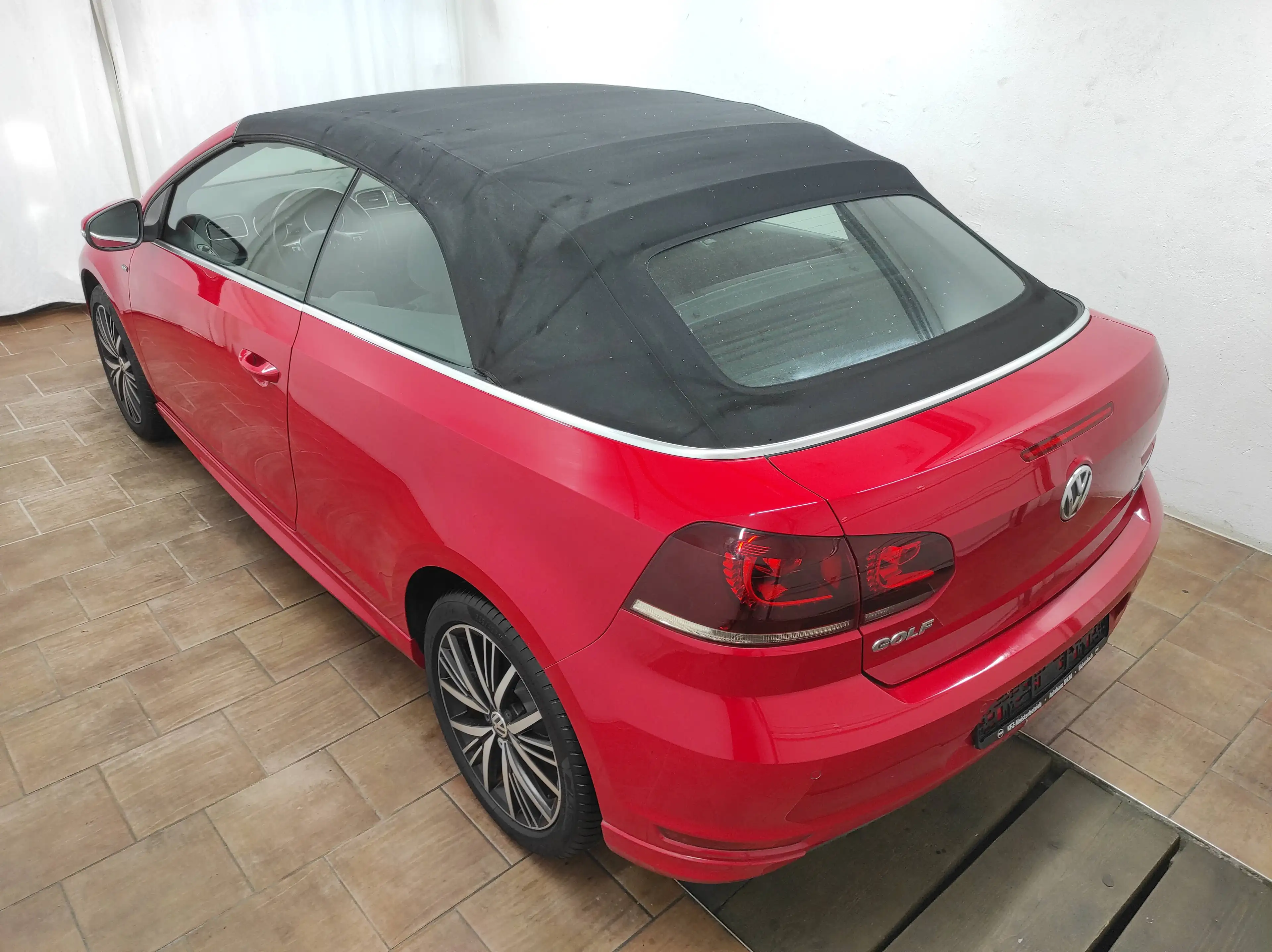 Volkswagen Golf Cabriolet 1.2 XENON NAVI KAMERA KLIMAA SHZ 6-GANG *BREMSE V+H+4XREIFEN NEU* ALLSTAR BMT — photo 9