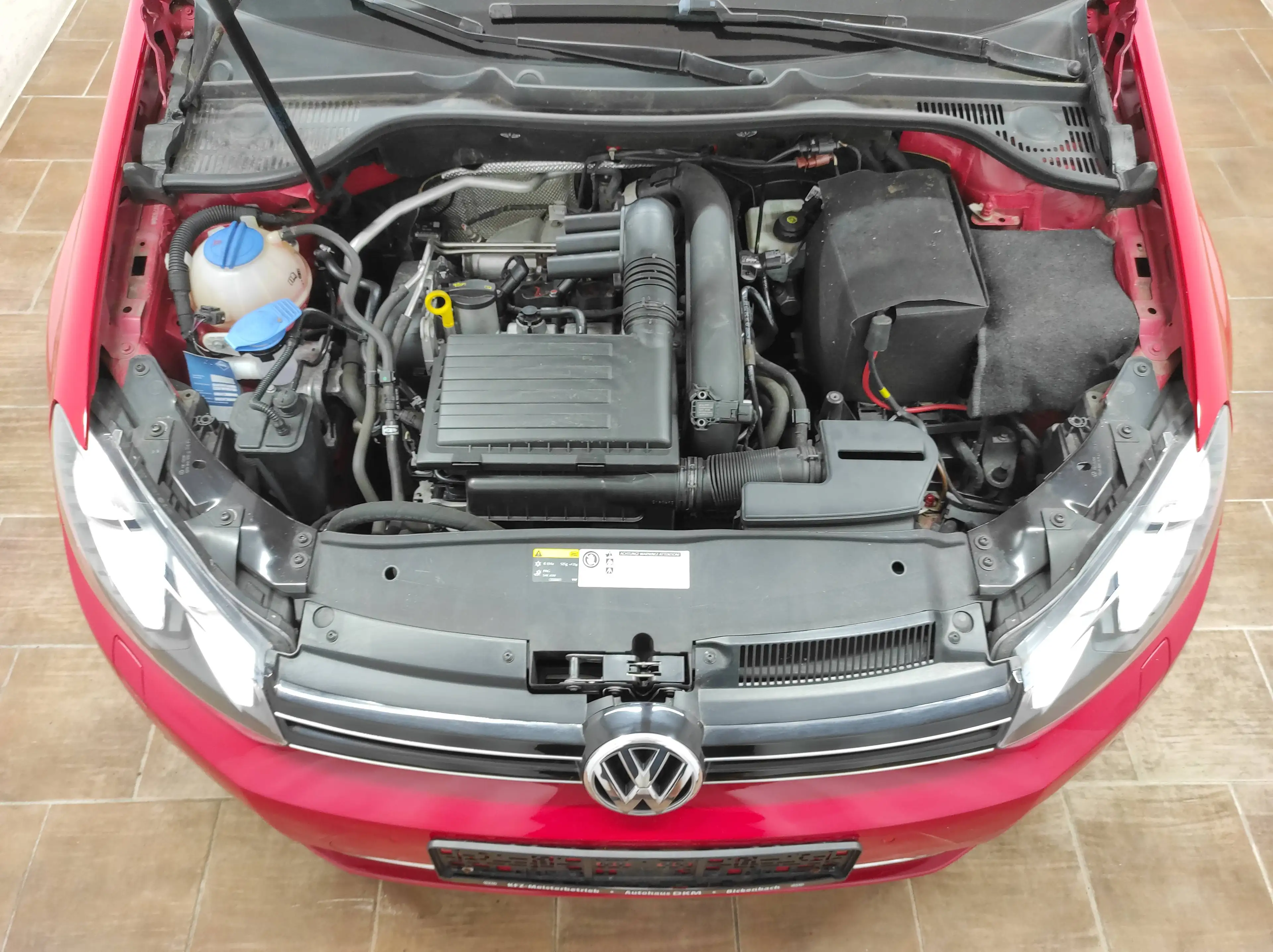 Volkswagen Golf Cabriolet 1.2 XENON NAVI KAMERA KLIMAA SHZ 6-GANG *BREMSE V+H+4XREIFEN NEU* ALLSTAR BMT — photo 15