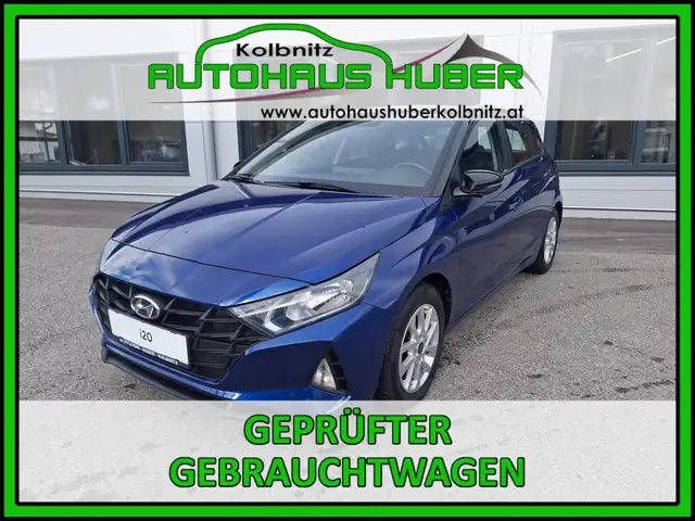 Hyundai i20 i-Line Plus 1,2 MPI