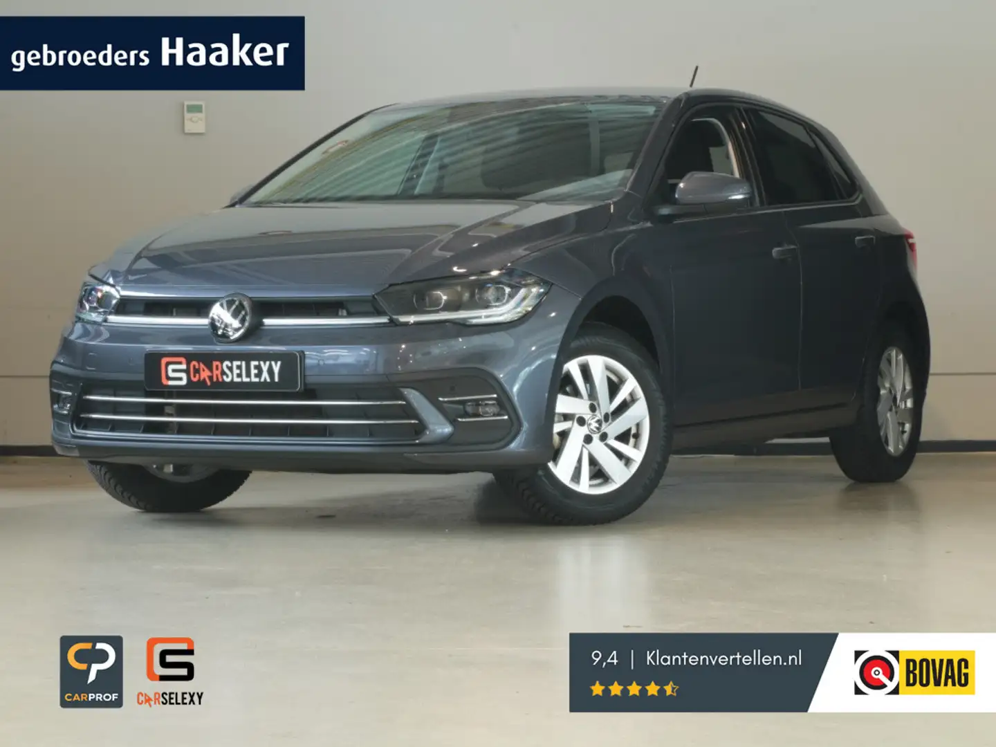 Volkswagen Polo 1.0 TSI Style * Rijklaarprijs Grijs - 1