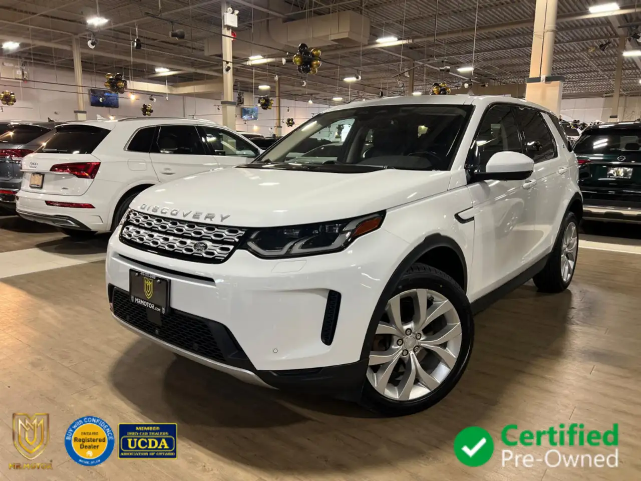 2021 Land Rover Discovery Sport