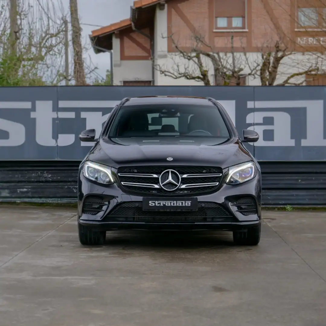 Mercedes-Benz GLC 350 350d 4Matic Aut. Negro - 2