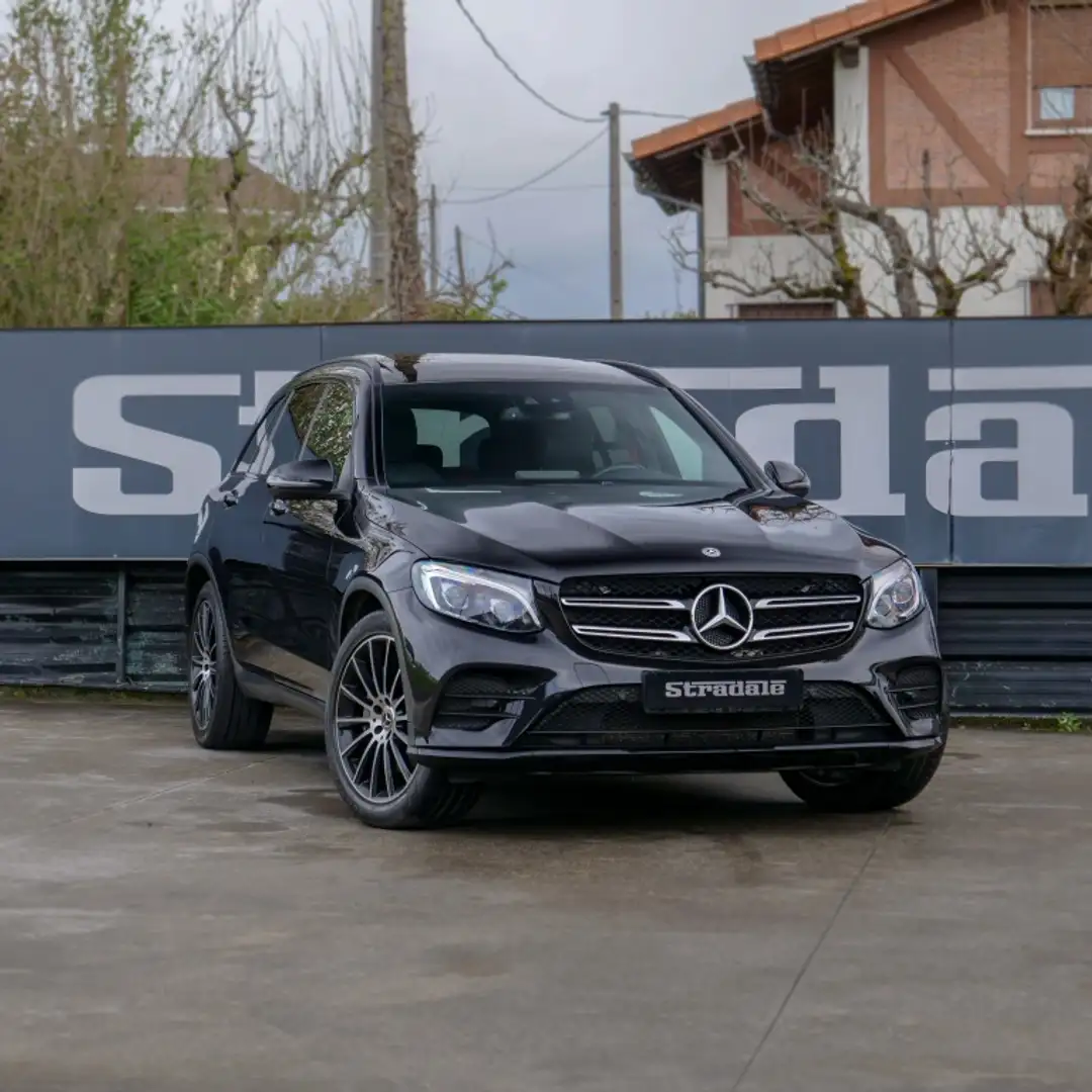 Mercedes-Benz GLC 350 350d 4Matic Aut. Negro - 1