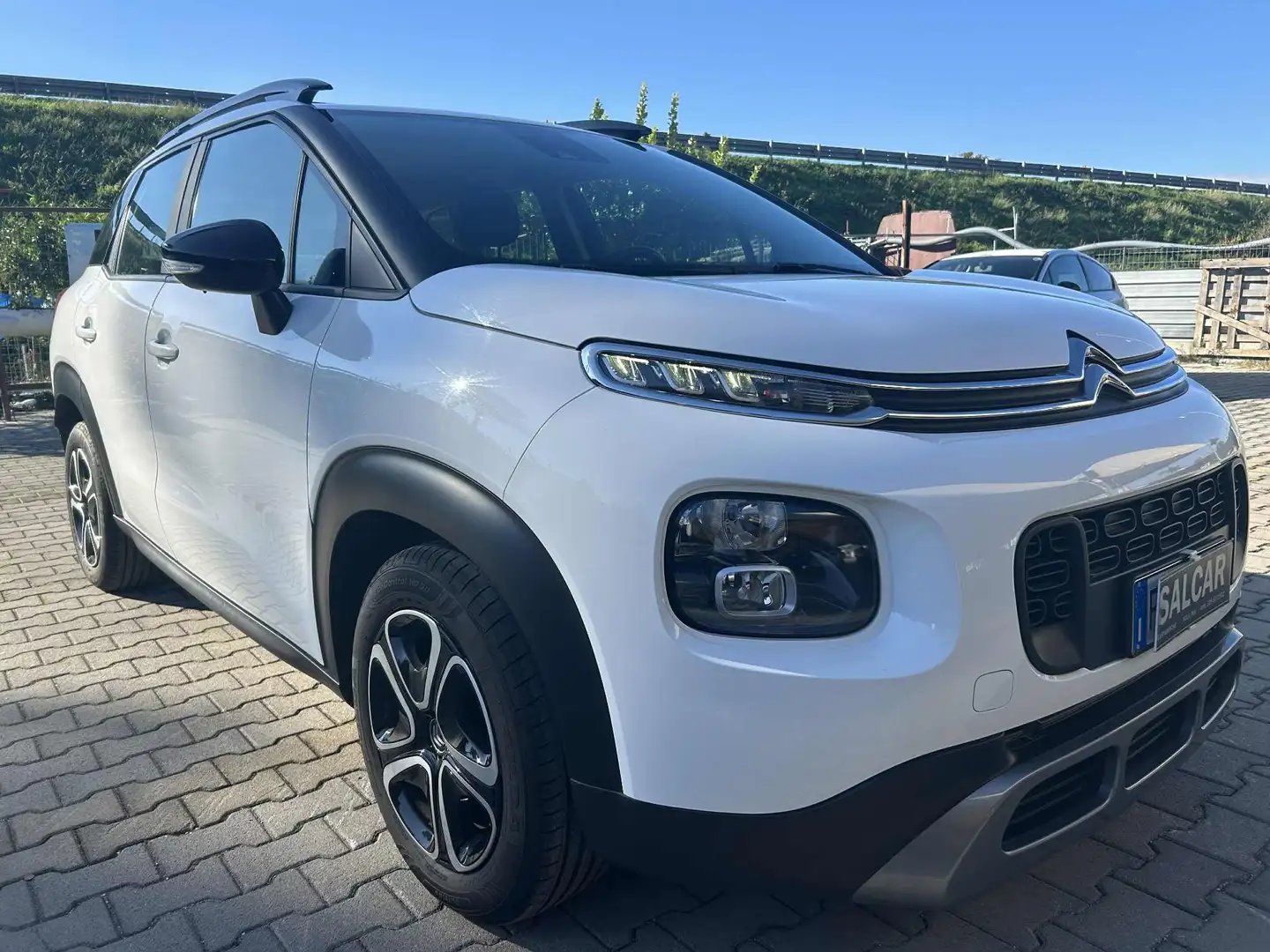 Citroen C3 Aircross 1.5 hdi 102 cv uniproprietario Bianco - 2