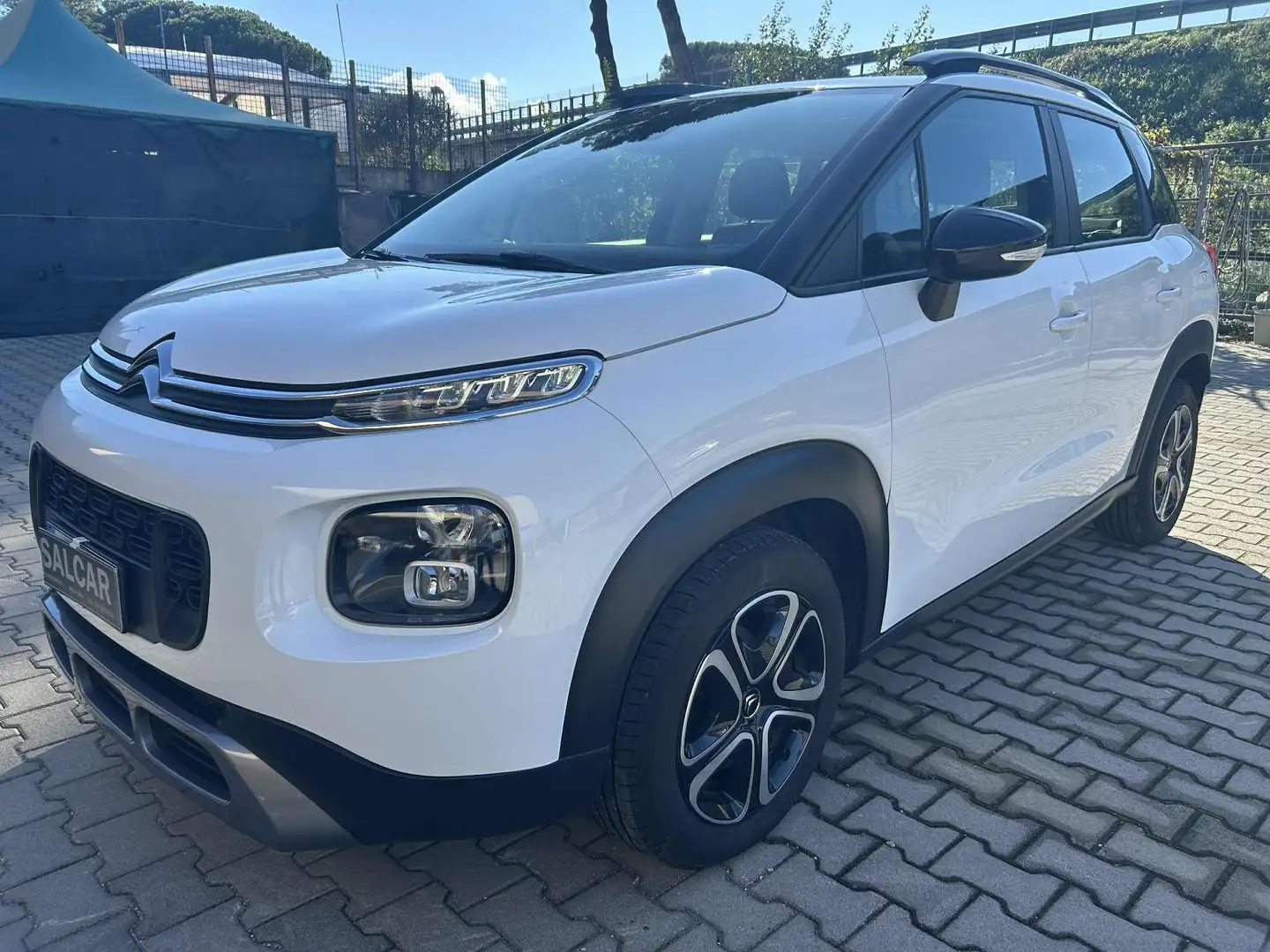 Citroen C3 Aircross 1.5 hdi 102 cv uniproprietario Bianco - 1