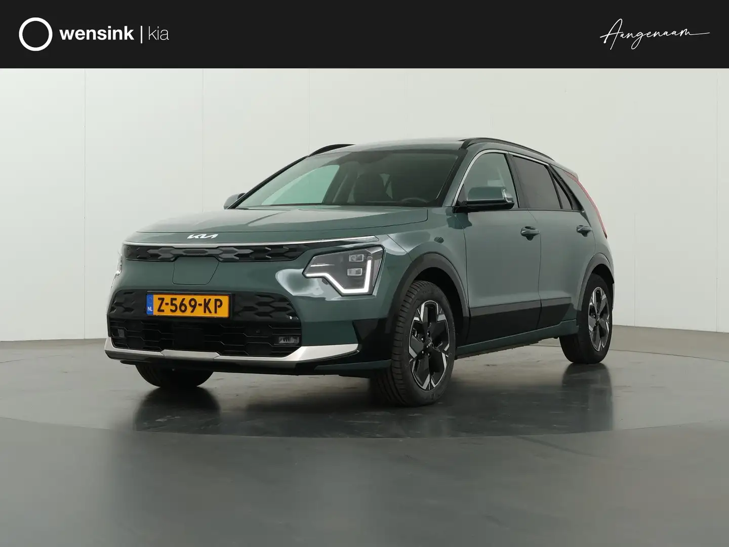 Kia e-Niro EV ExecutiveLine 64.8 kWh | Panoramadak | Harman/k Groen - 1