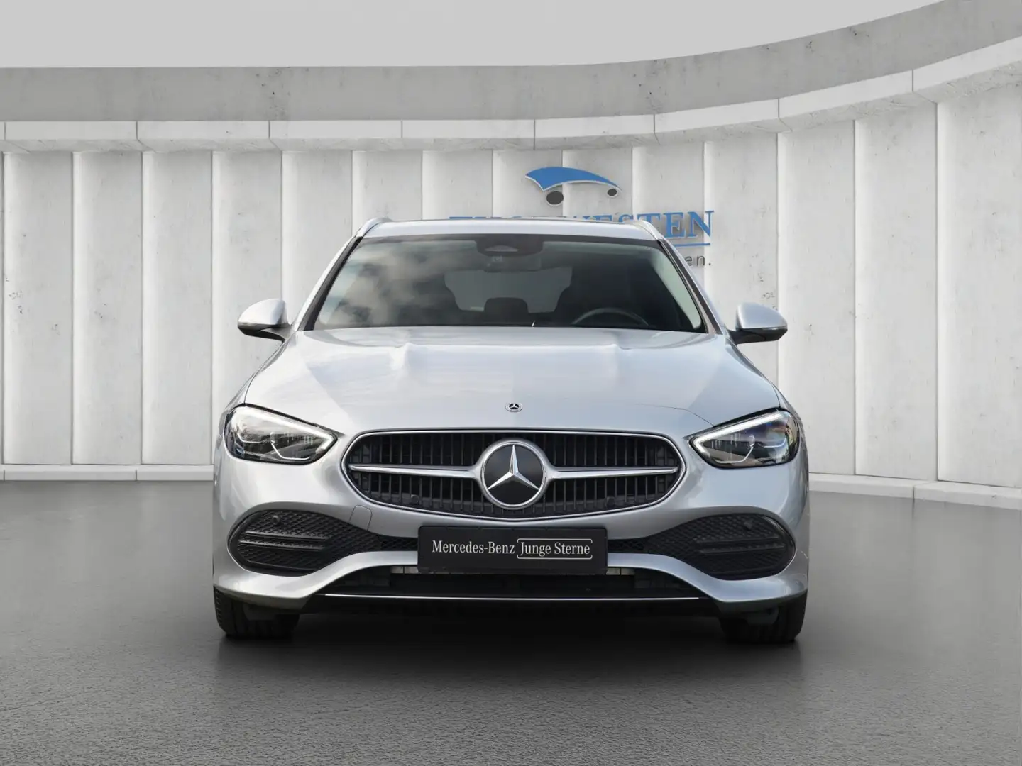 Mercedes-Benz C 220 C 220 d T-Modell AVANTGARDE AHK Rückfahrkamera Silber - 2