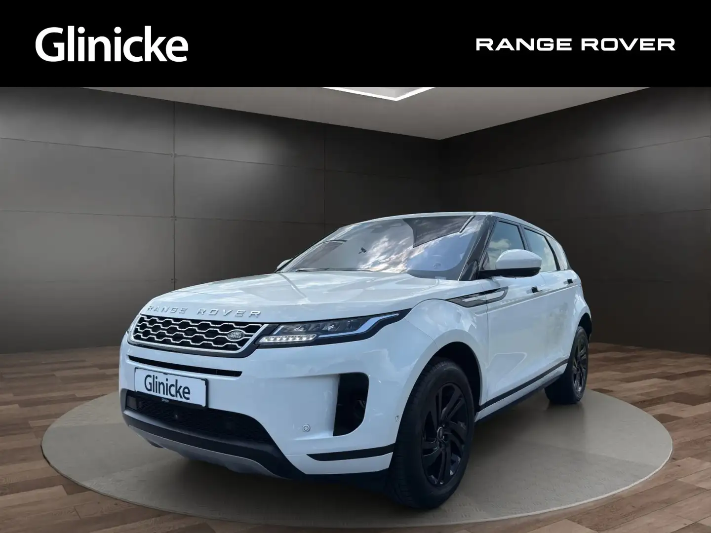 Land Rover Range Rover Evoque P300e S (21MY) Weiß - 1